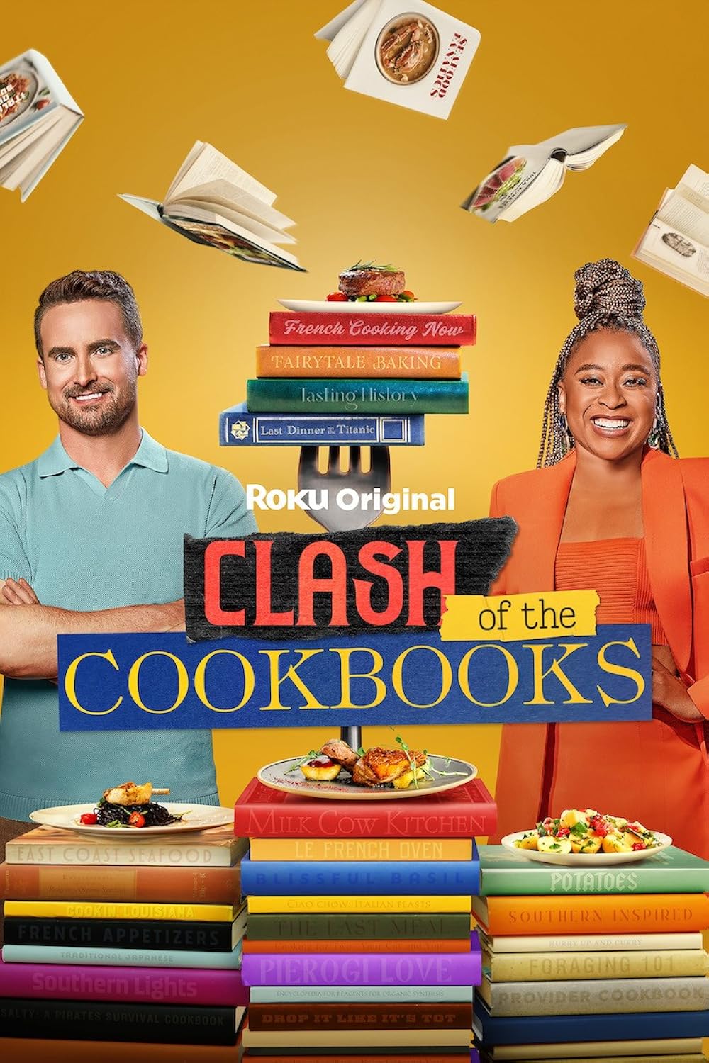 Clash the Cookbooks