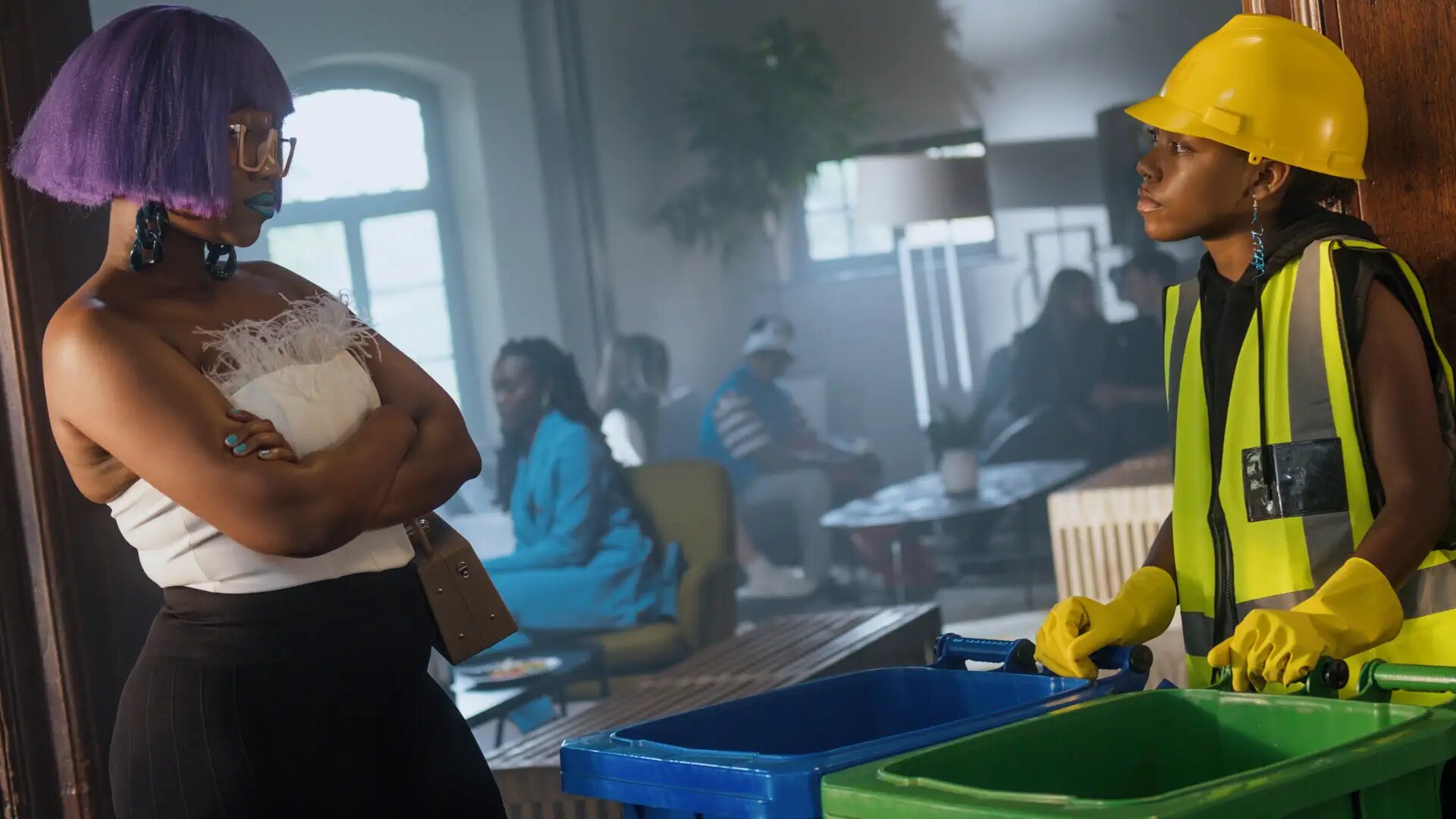 Classified S1E2 Back So Soon?