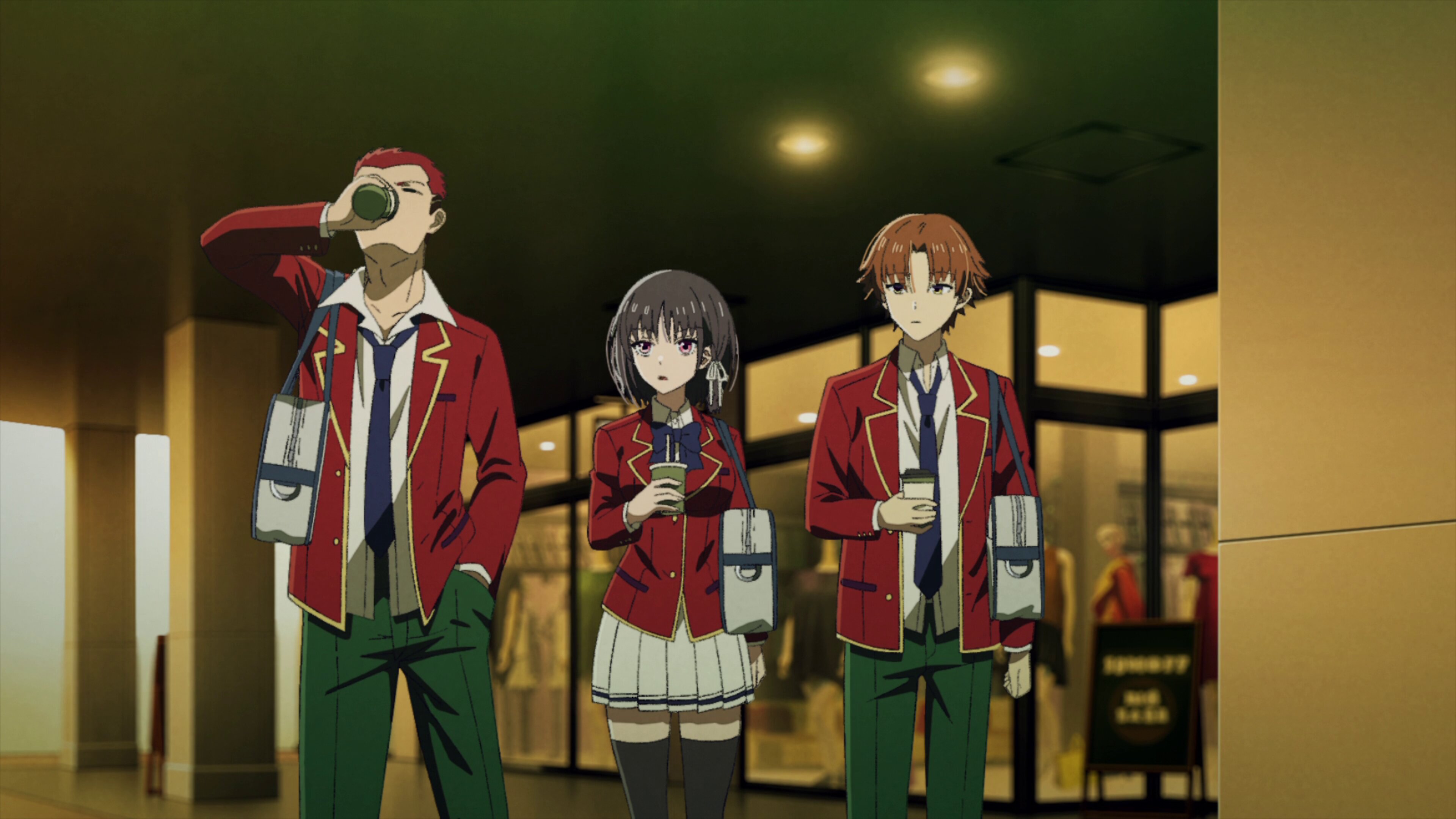 Classroom of the Elite S4E2 Contract and Payment