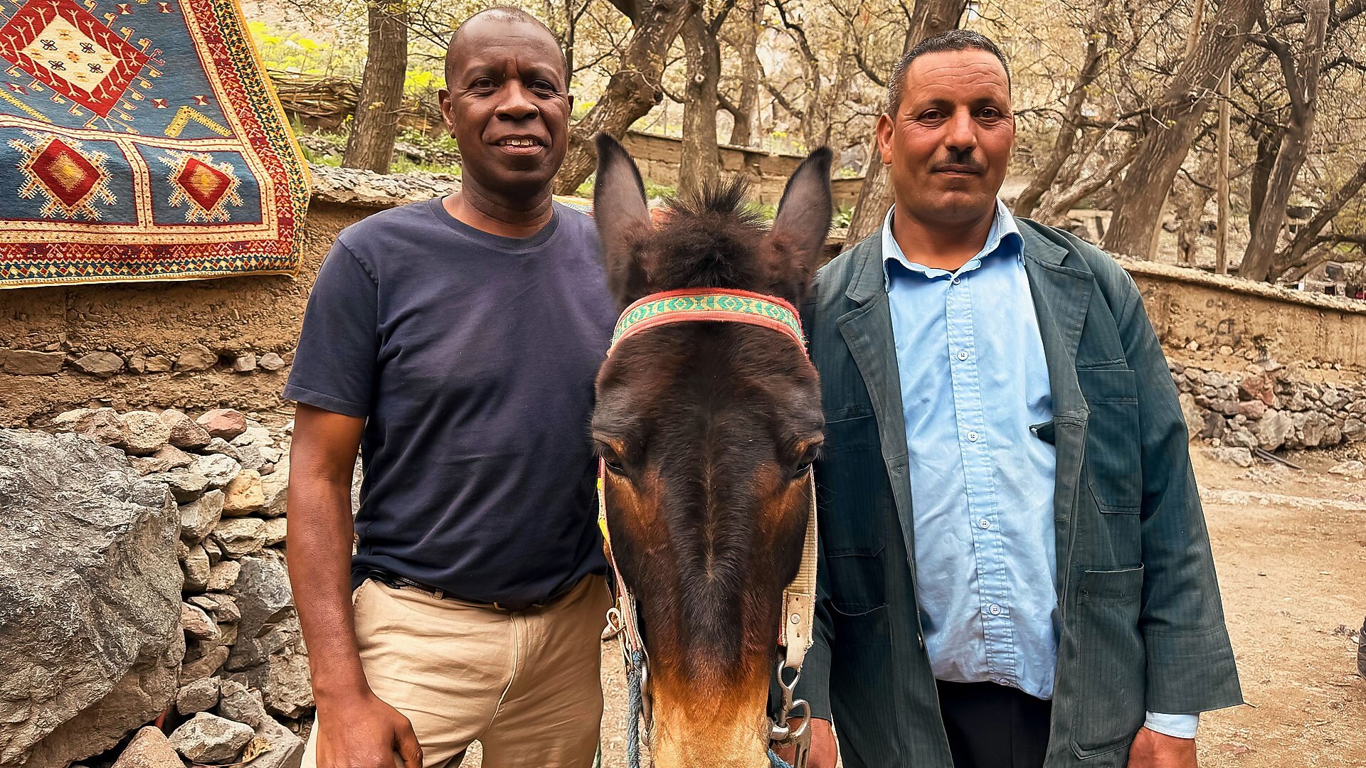 Clive Myrie's African Adventure S1E8 Marrakesh