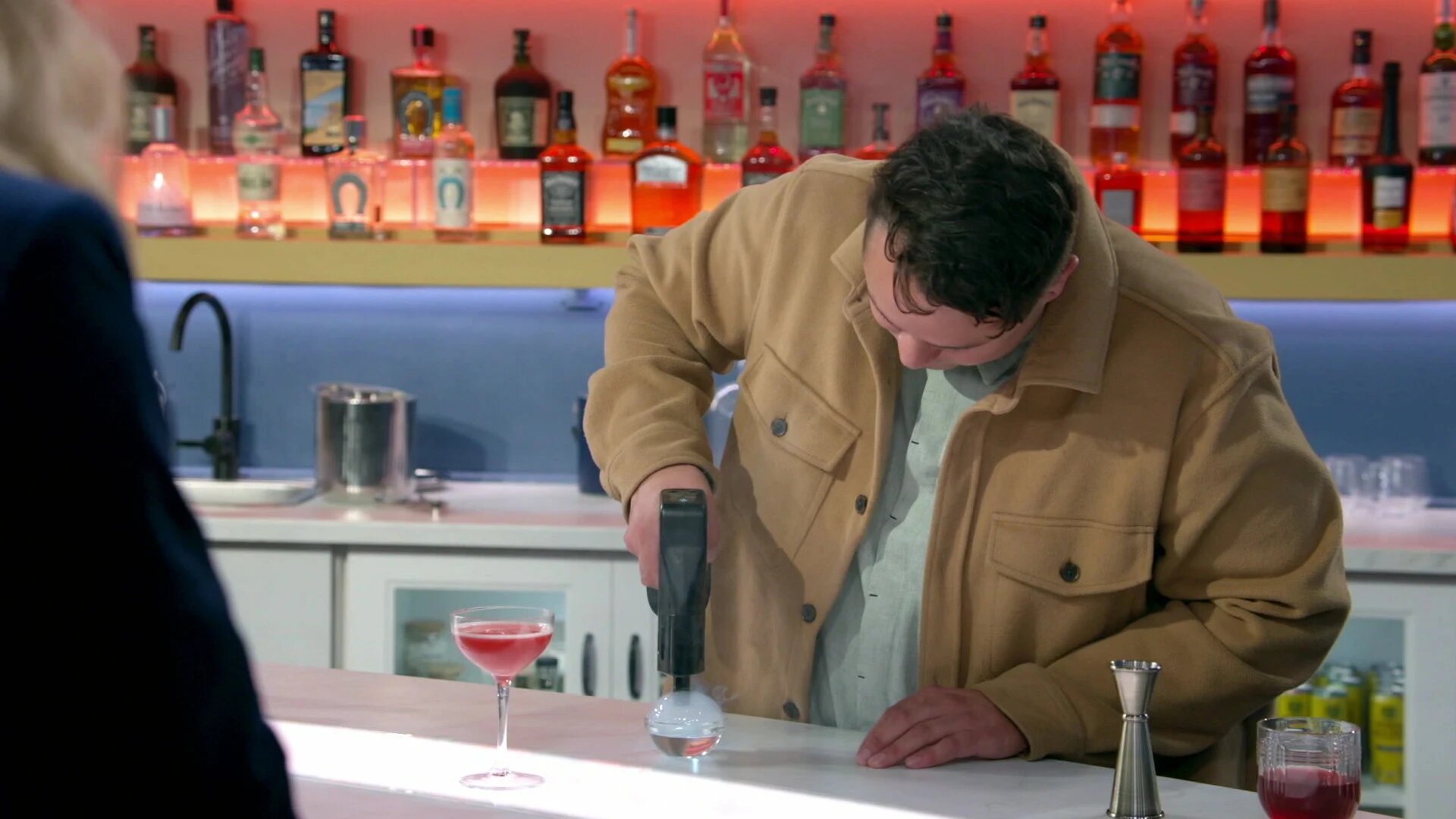 Cocktail Wars S1E1 A Hot and Cold War