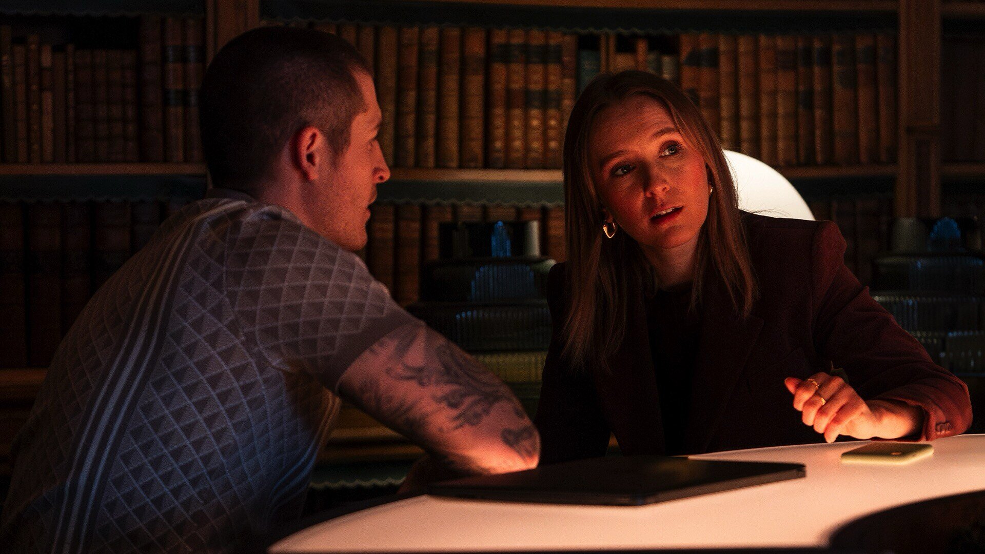 Code of Silence S1E4 Episode 4