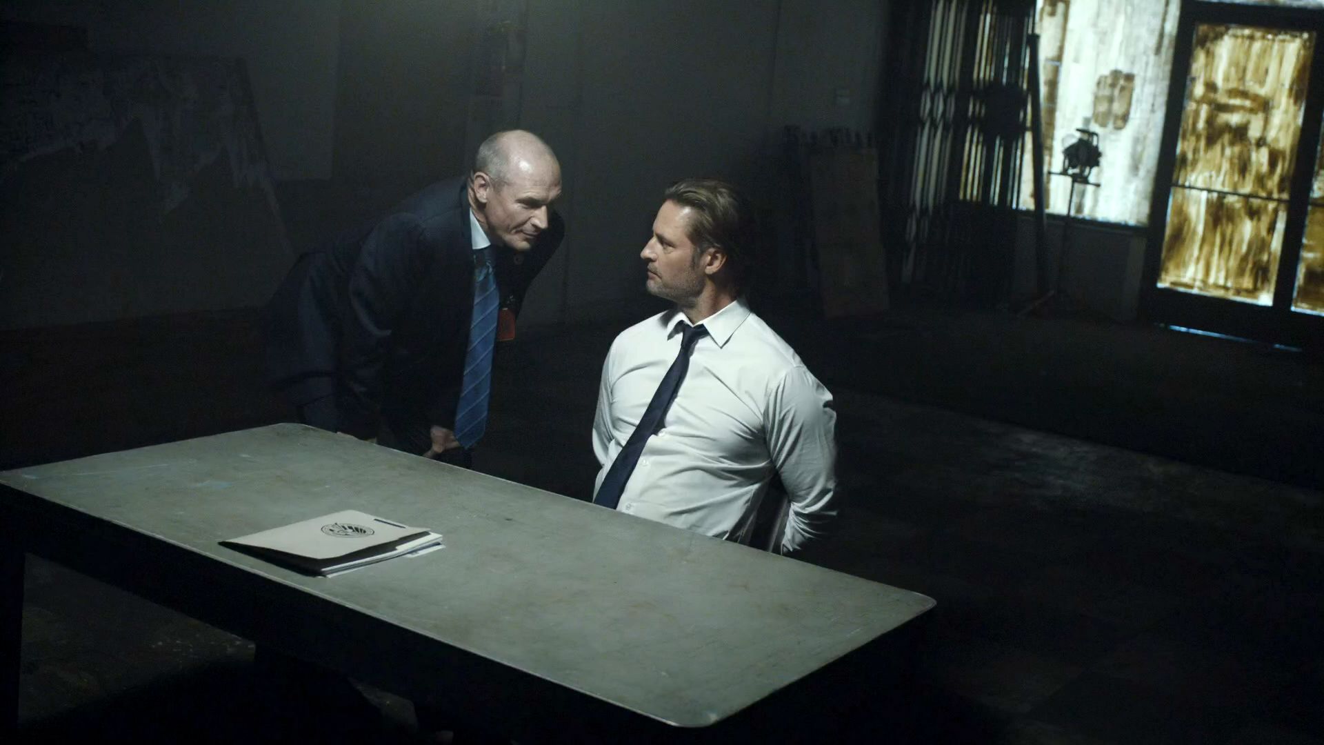 Colony S2E9 Taman Shud