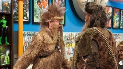 Comic Book Men S5E1 Wookiee Fever