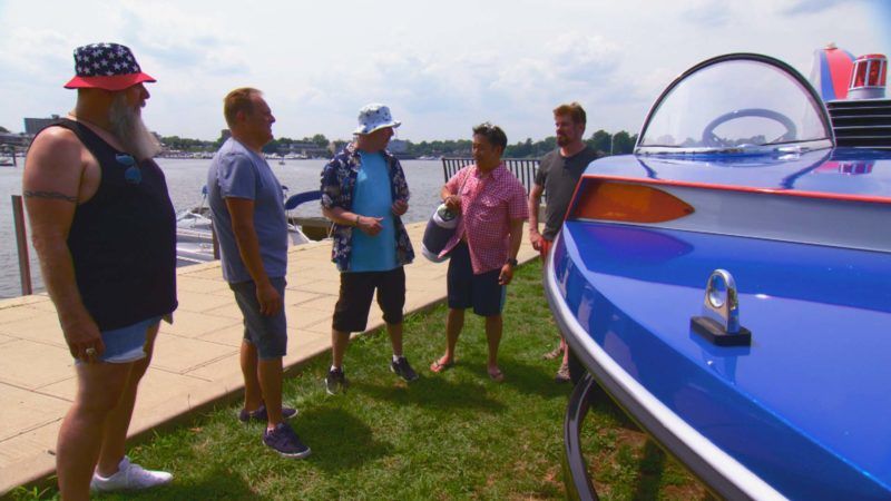 Comic Book Men S6E10 Bats Ahoy!