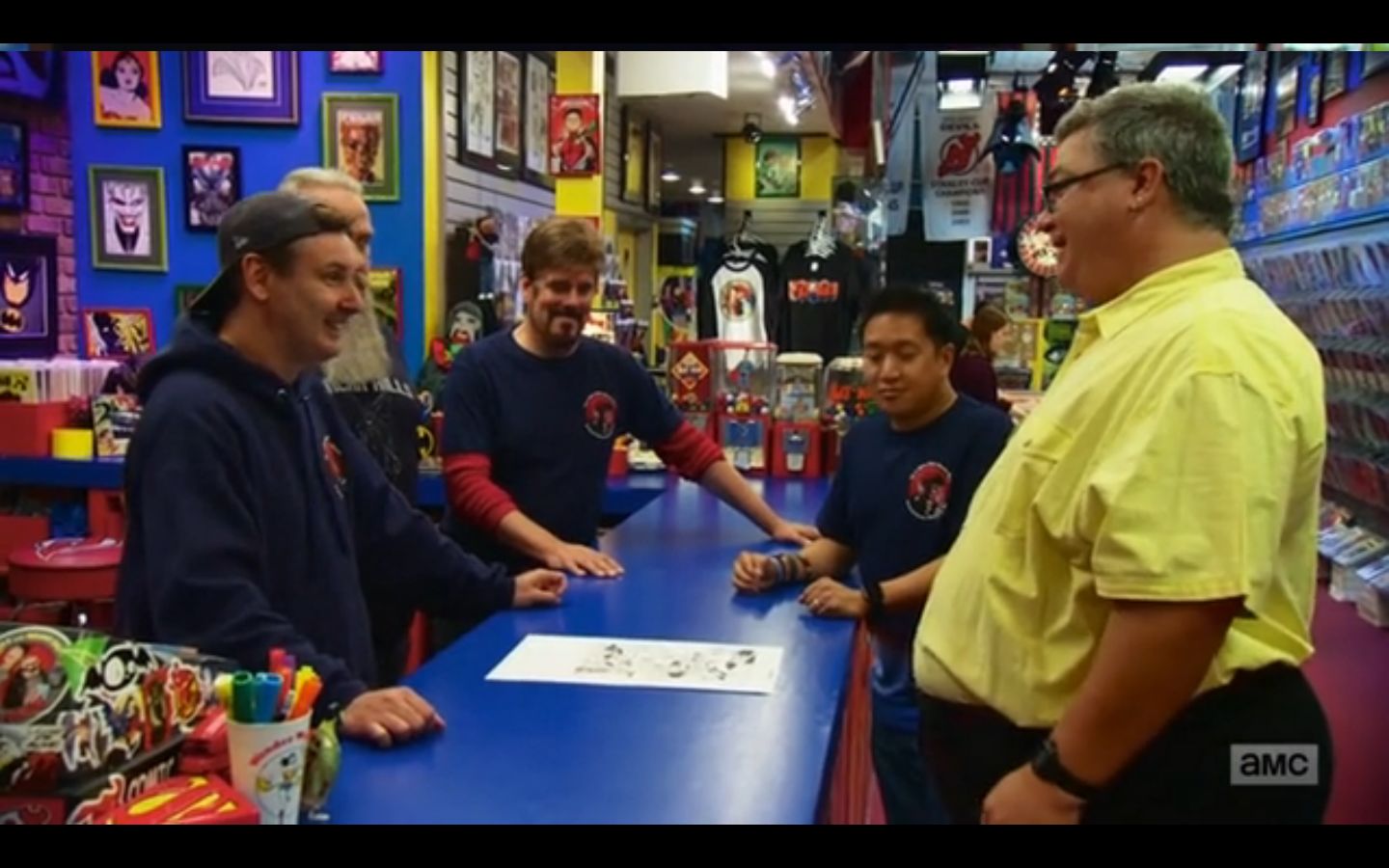 Comic Book Men S6E13 Rock 'Em Sock 'Em Stash