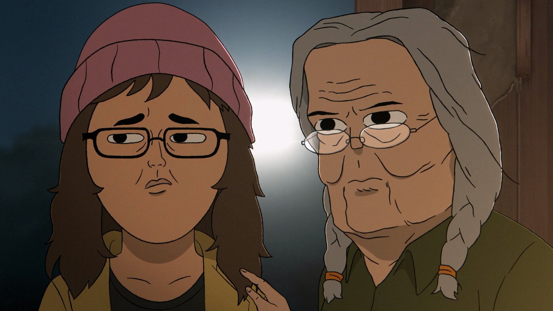 Common Side Effects S1E9 Cliff's Edge