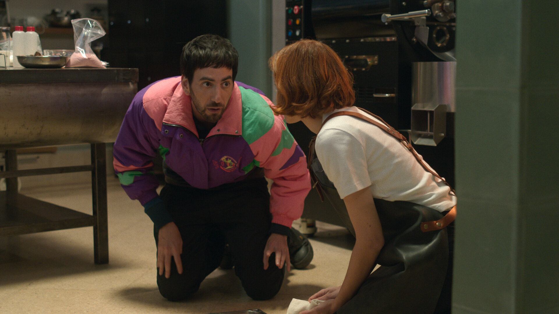 Community Squad S2E2 Operación Flat White