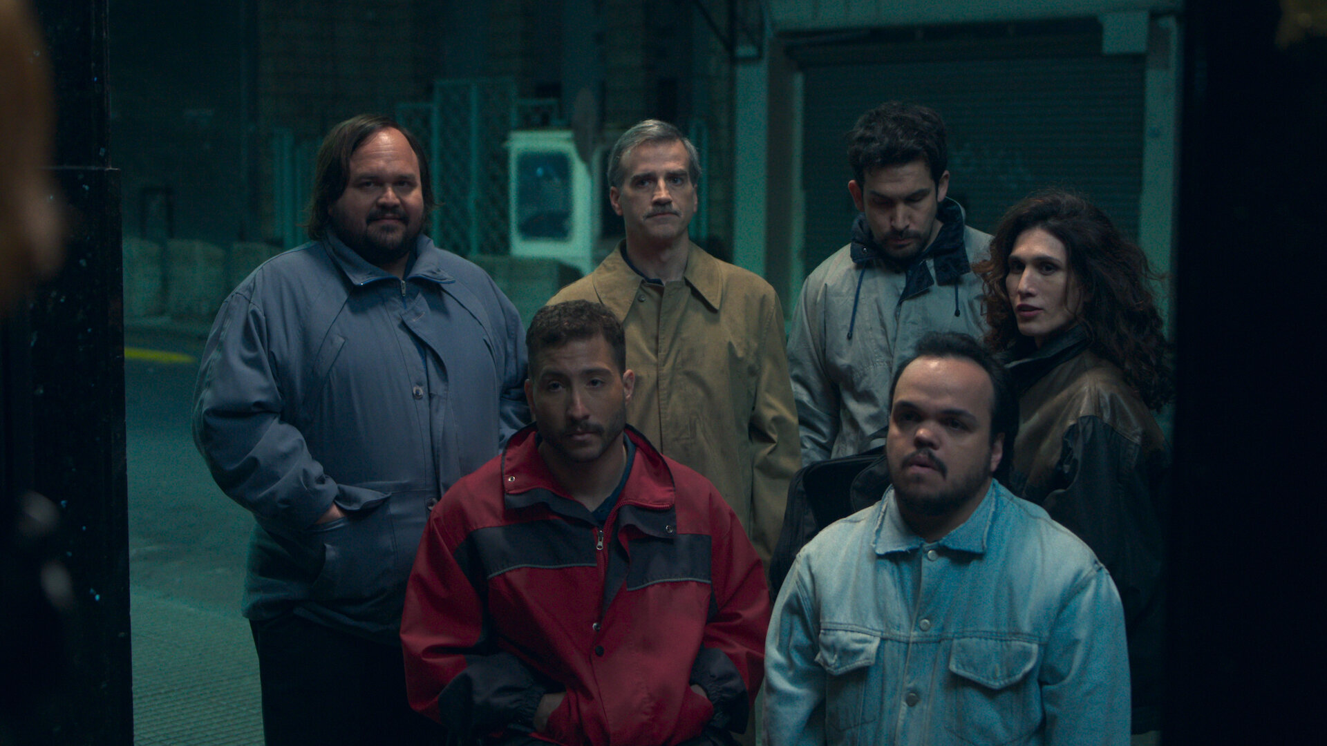 Community Squad S2E6 Todos en cuero