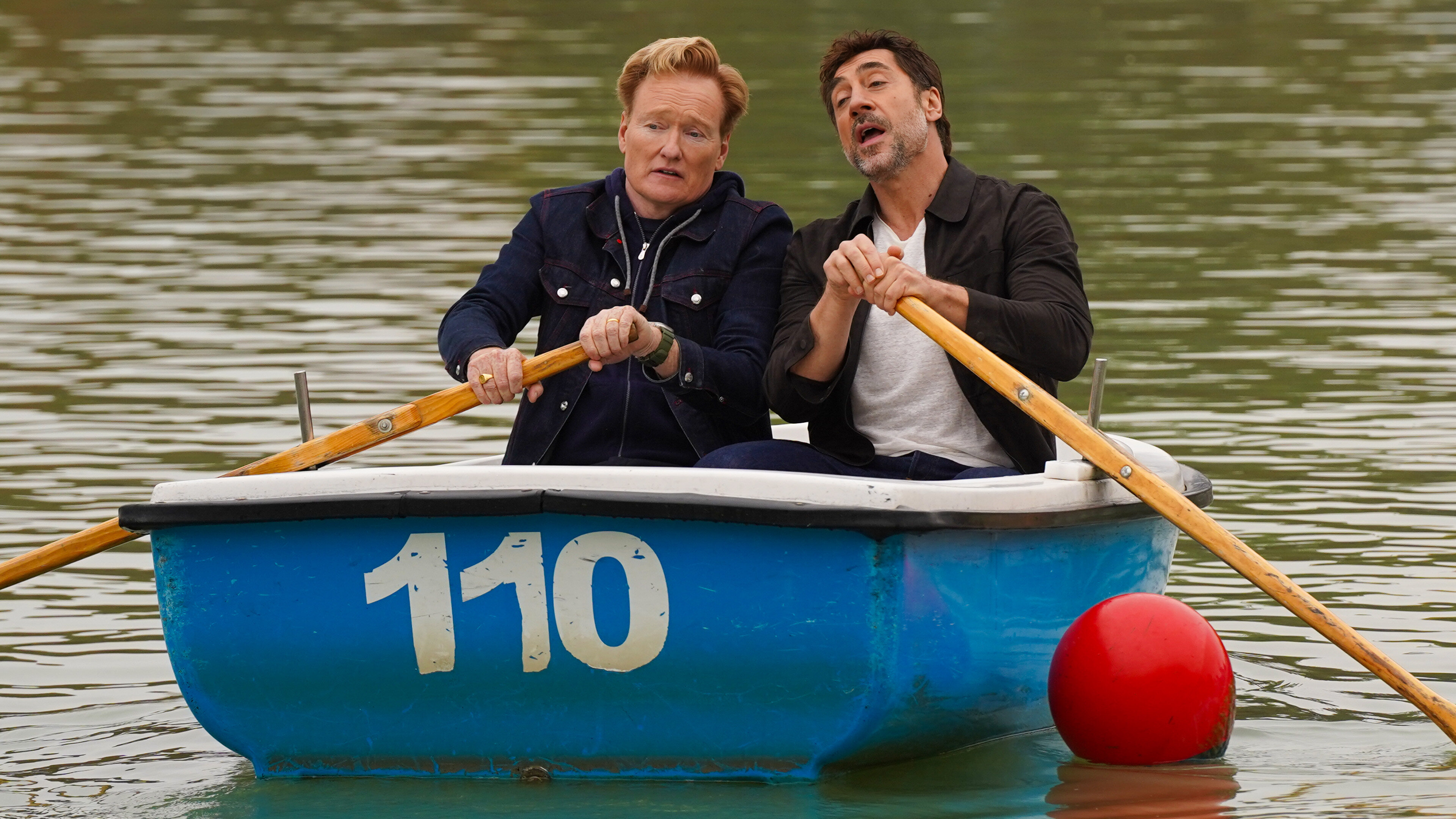 Conan O'Brien Must Go S2E1 Spain