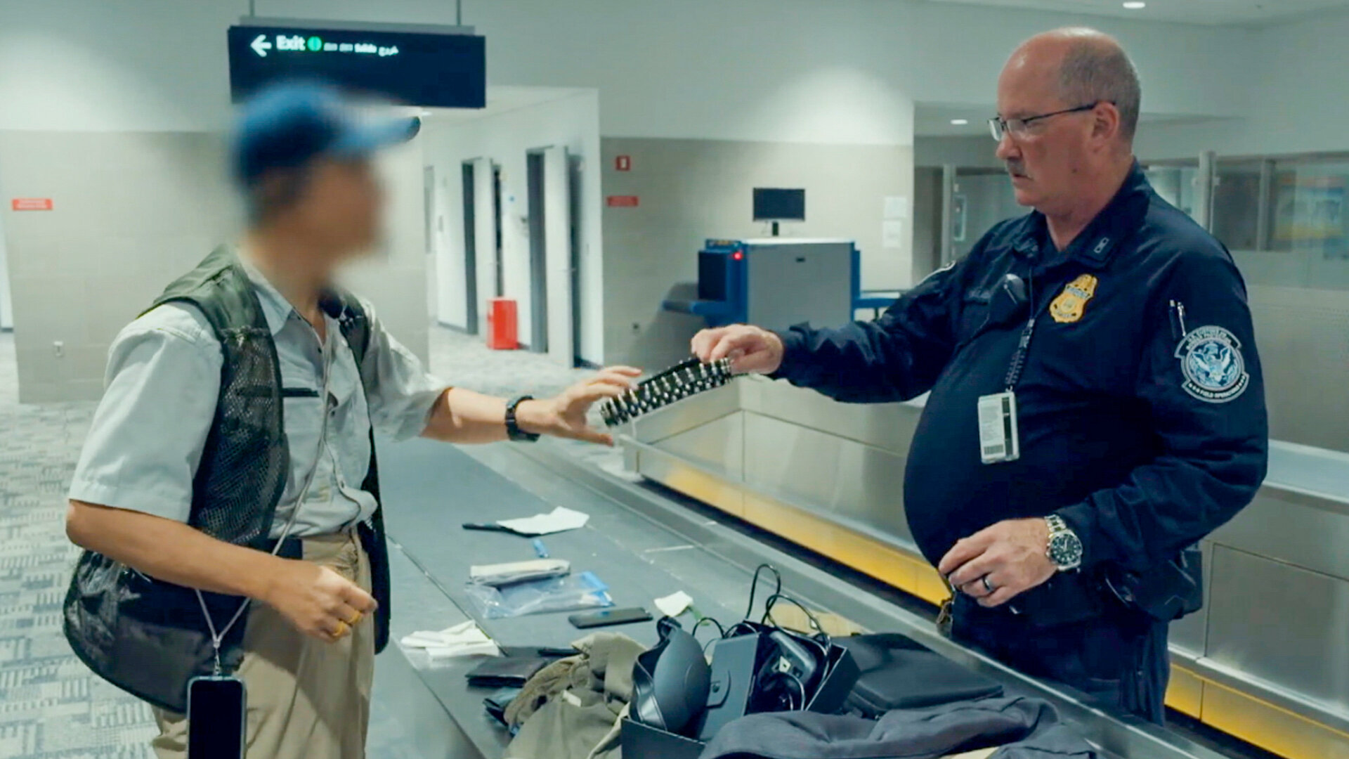 Contraband: Seized at the Airport S1E7 Joint Custody