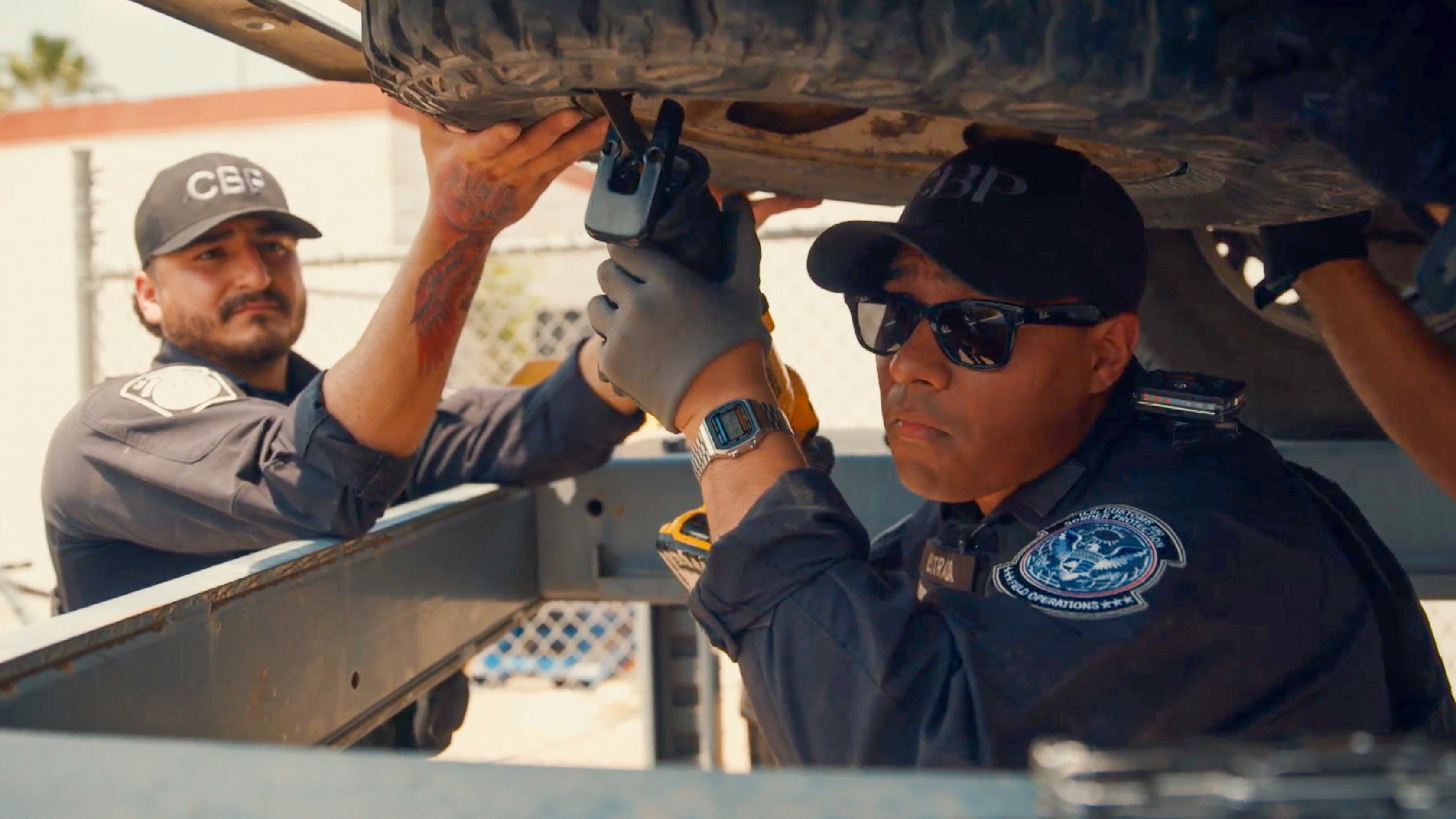 Contraband: Seized at the Border S7E5 Death Incarnet