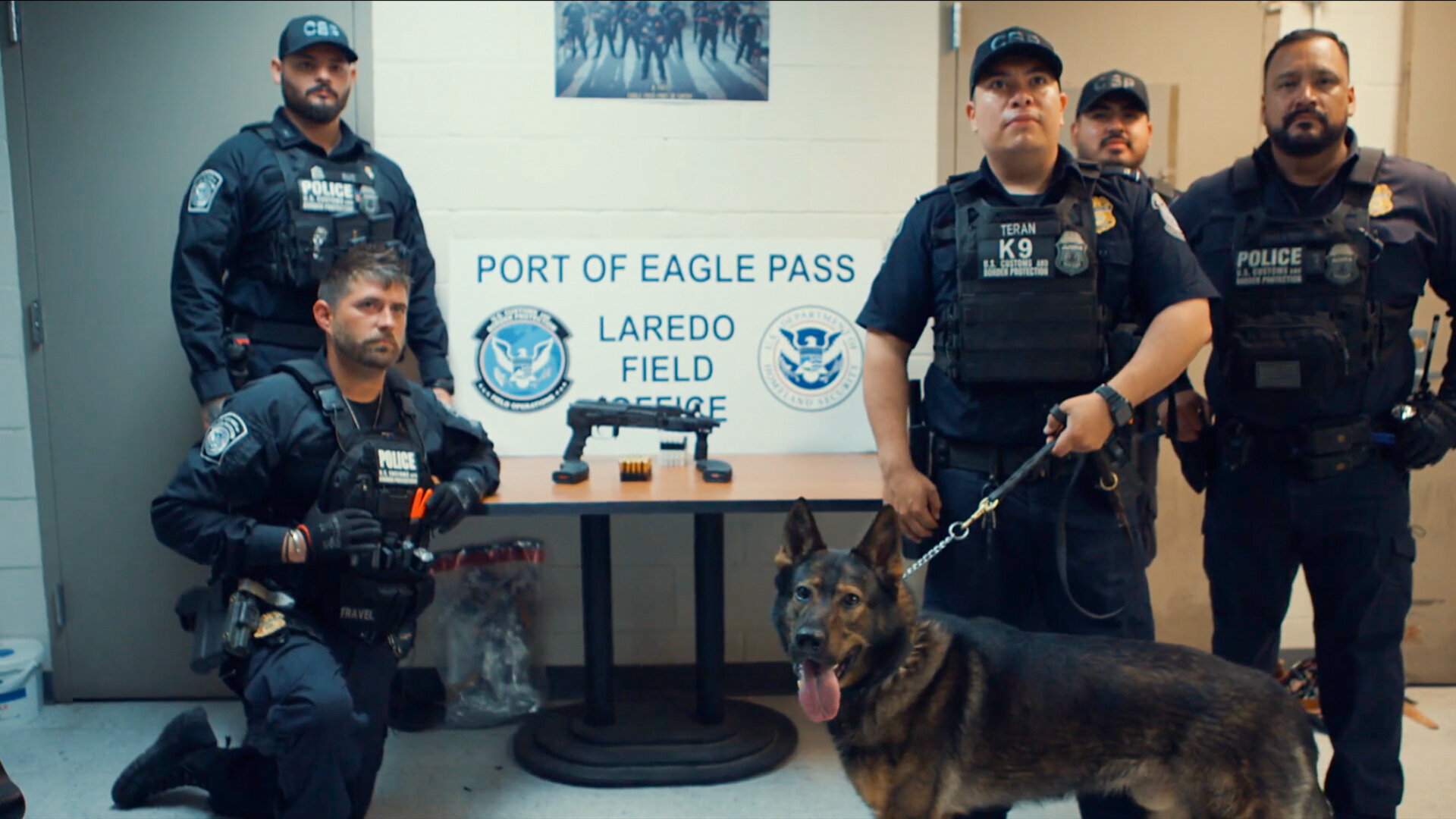 Contraband: Seized at the Border S8E3 Trifecta of Trouble