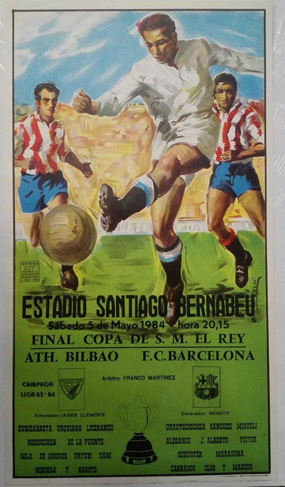 Copa del Rey Final 1984