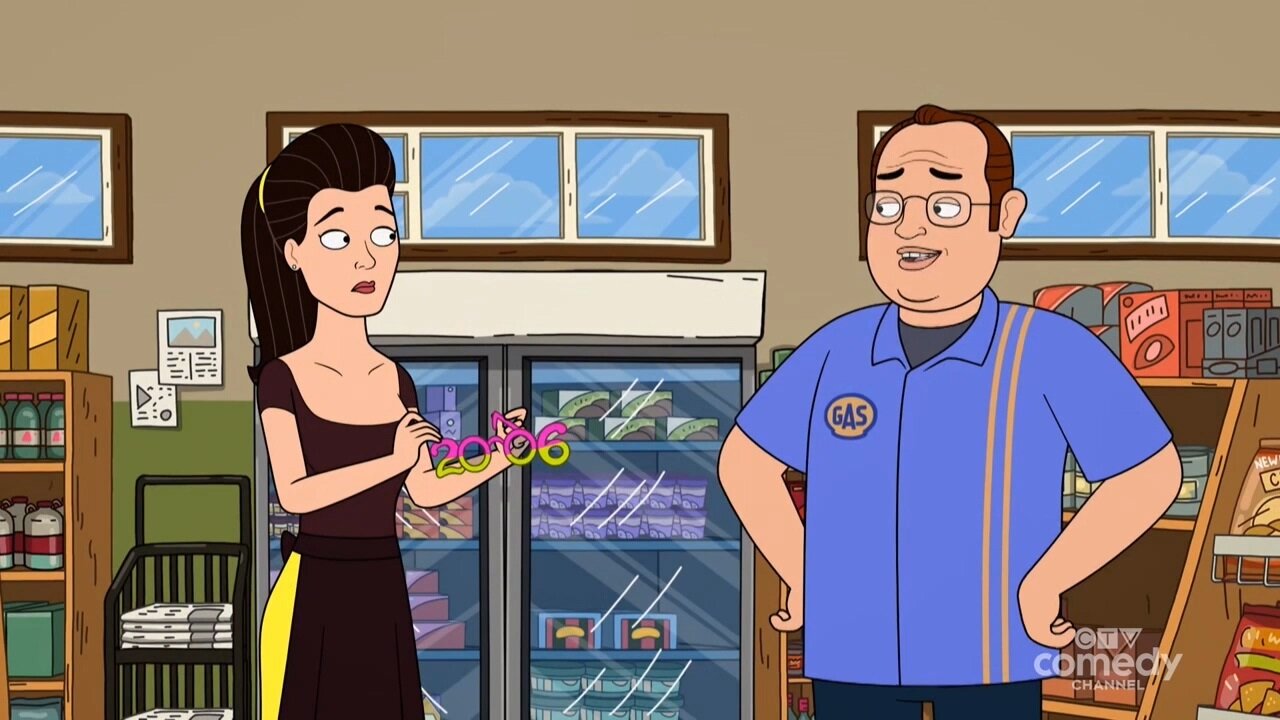 Corner Gas Animated S4E8 Swing and a Mist