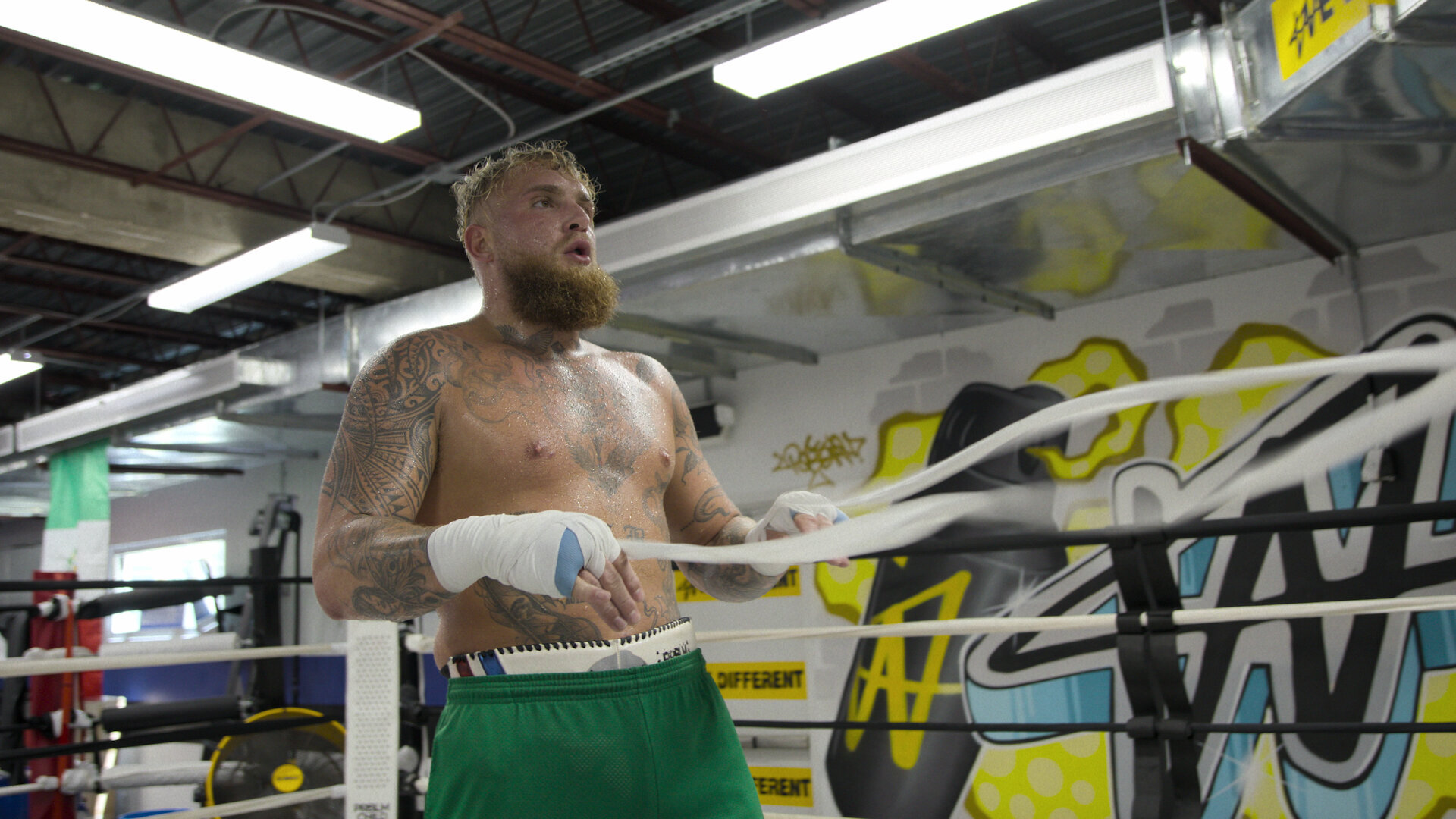 Countdown: Paul vs Tyson S1E2 Sweating the Technique