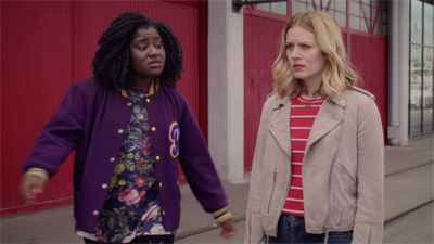 Crazyhead S1E1 A Very Trippy Horse