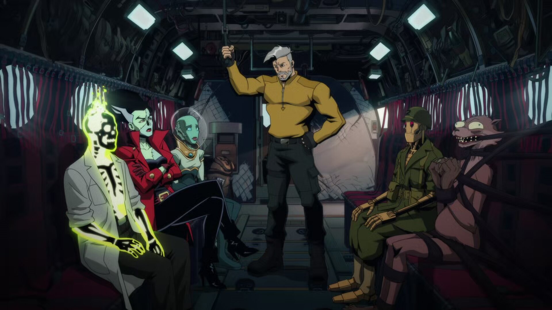 Creature Commandos S1E1 Episode One: The Collywobbles