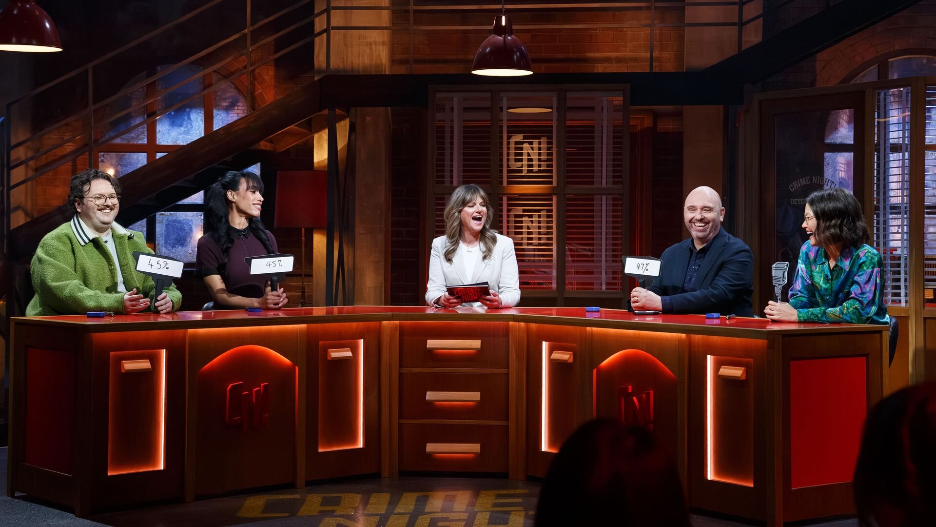 Crime Night S1E3 Surveillance