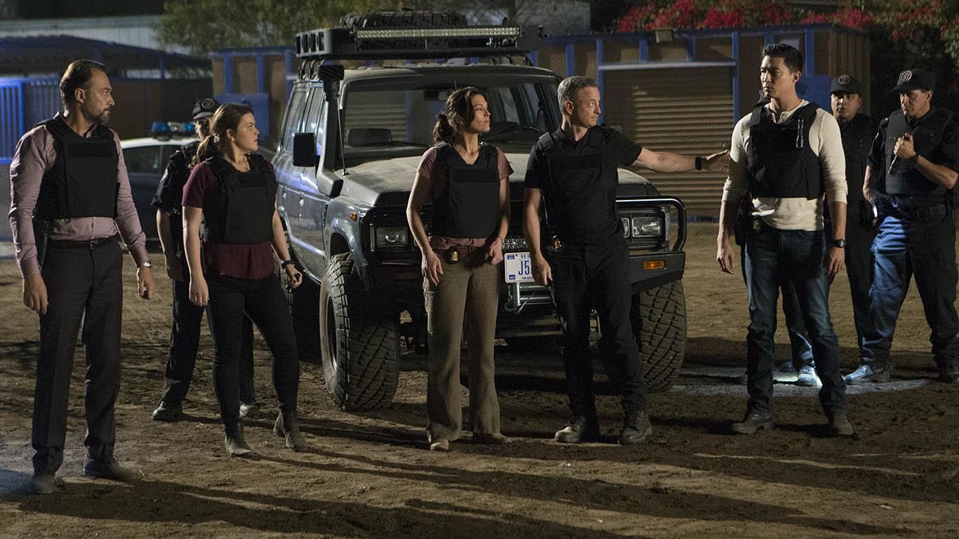 Criminal Minds: Beyond Borders S1E12 El Toro Bravo