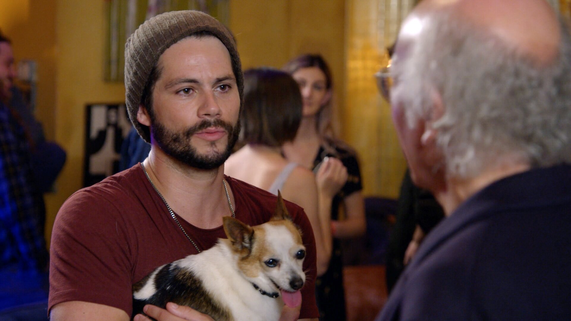 Curb Your Enthusiasm S11E2 Angel Muffin