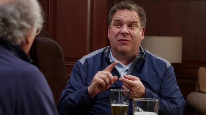 Curb Your Enthusiasm S9E5 Thank You for Your Service