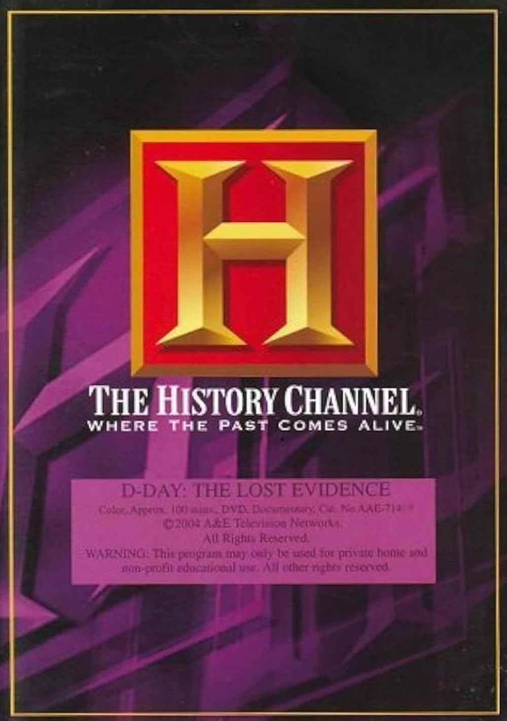 D-Day: The Lost Evidence