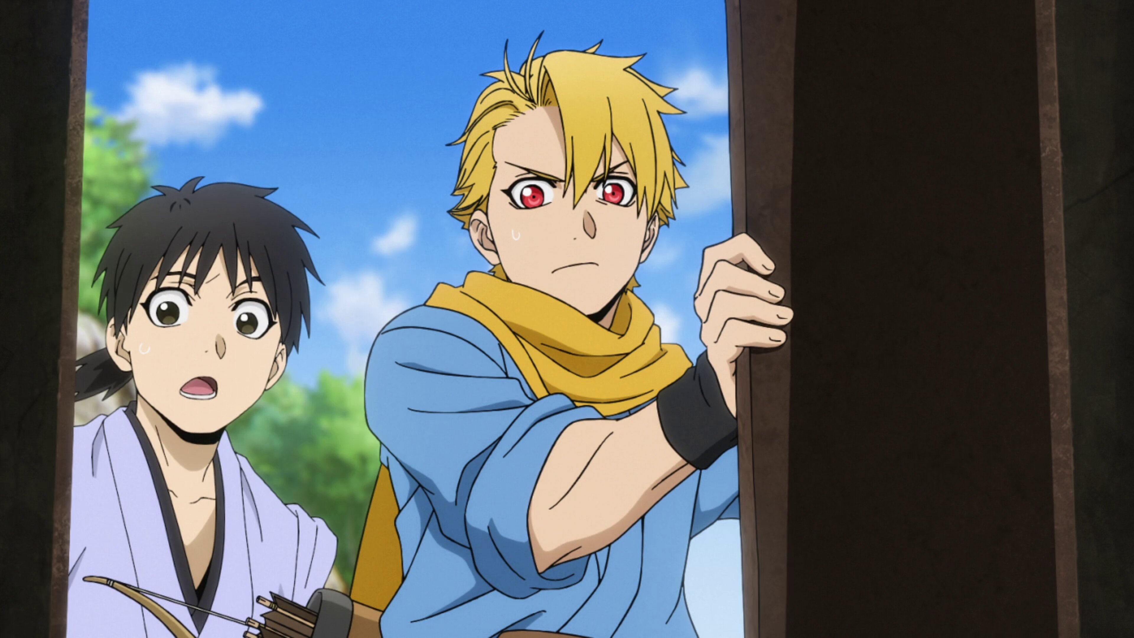 Daemons of the Shadow Realm S1E1 Asa and Yuru