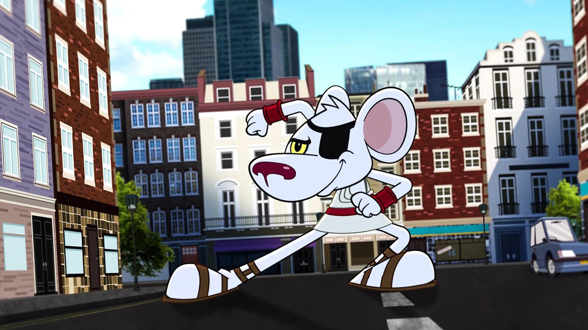 Danger Mouse S2E27 Clash of the Odd-Esy