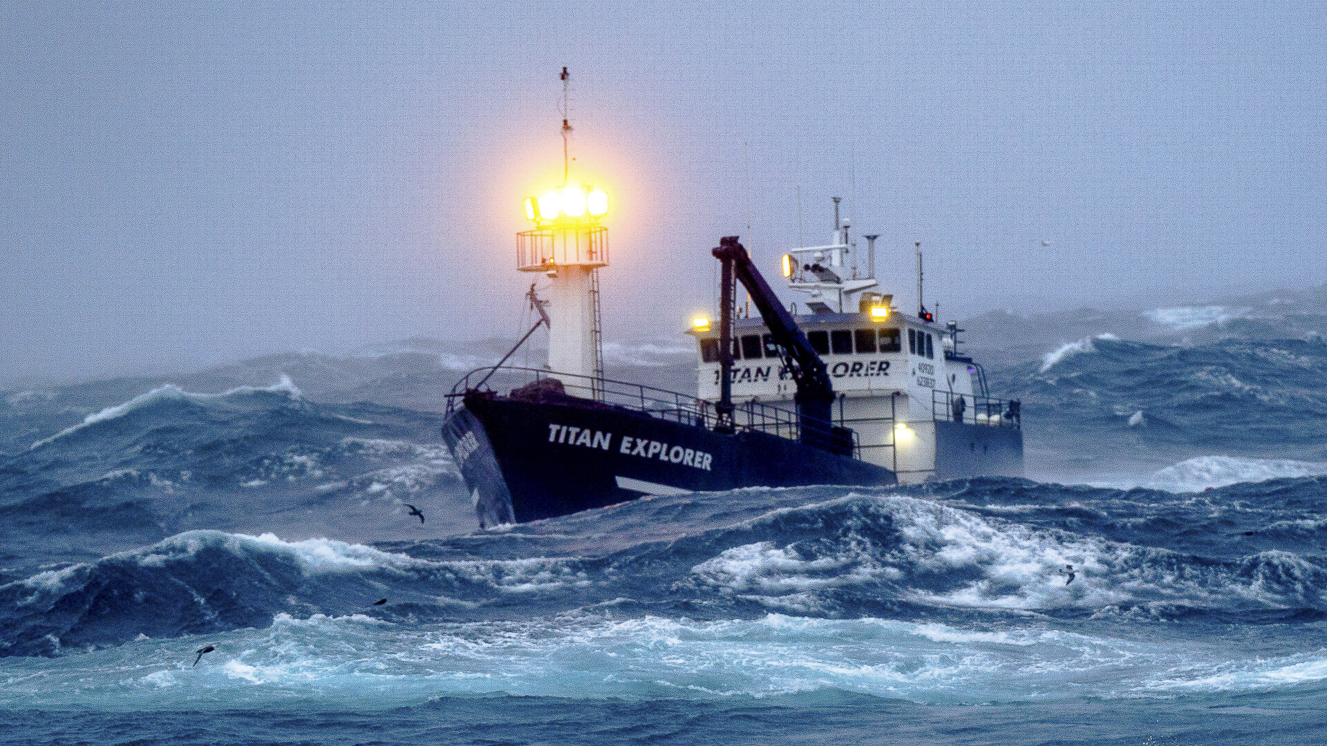 Deadliest Catch S21E3 Typhoon Sea State