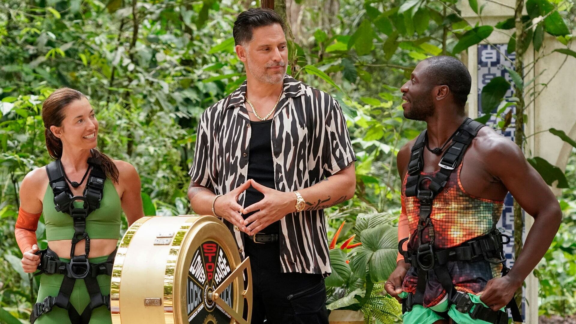 Deal or No Deal Island S2E5 Trust Fall