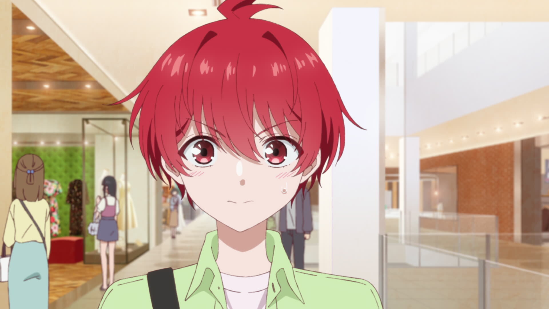 Dealing with Mikadono Sisters Is a Breeze S1E6 This Is a Date