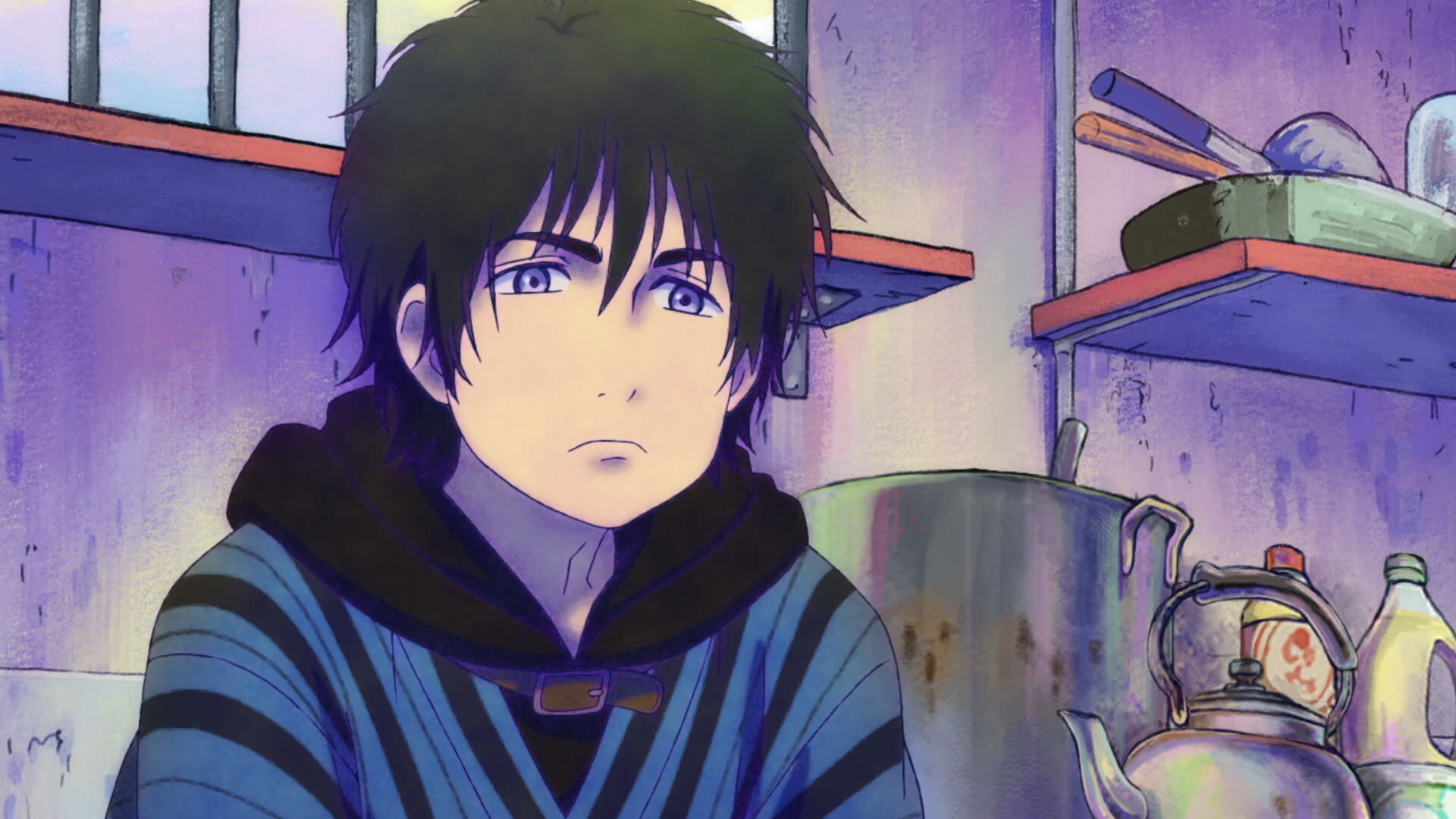 Dekin no Mogura: The Earthbound Mole S1E2 Spirit = Human