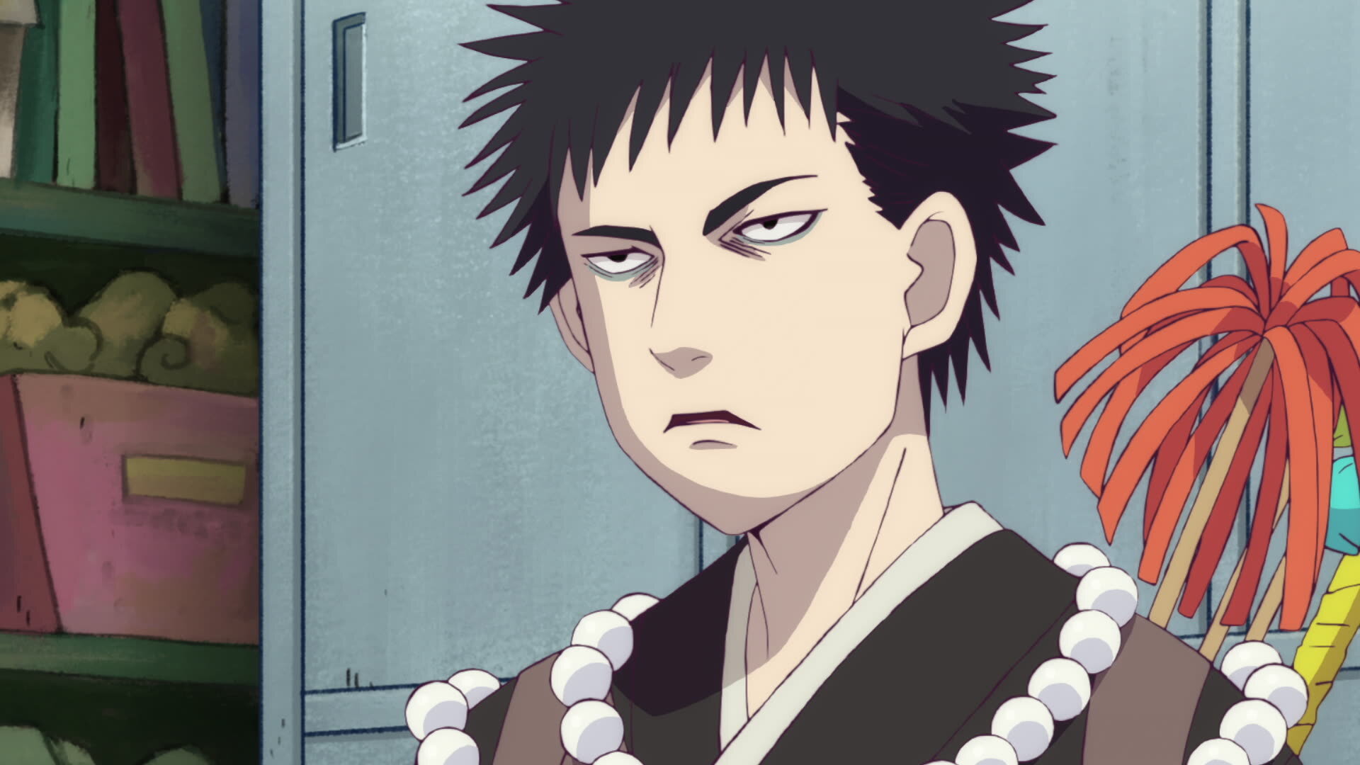 Dekin no Mogura: The Earthbound Mole S1E4 The Mystery of the Mad Dog and the Red Panda