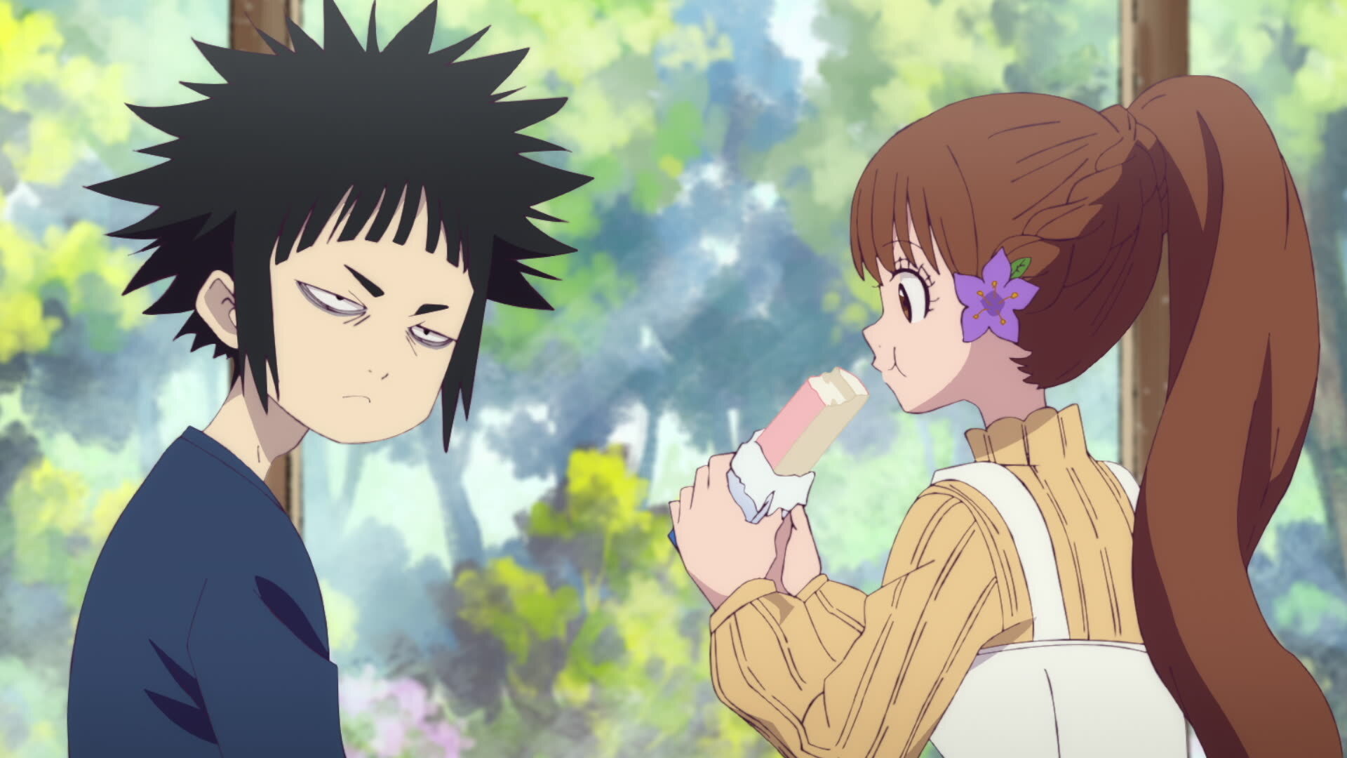 Dekin no Mogura: The Earthbound Mole S1E9 The Great Mother's Love