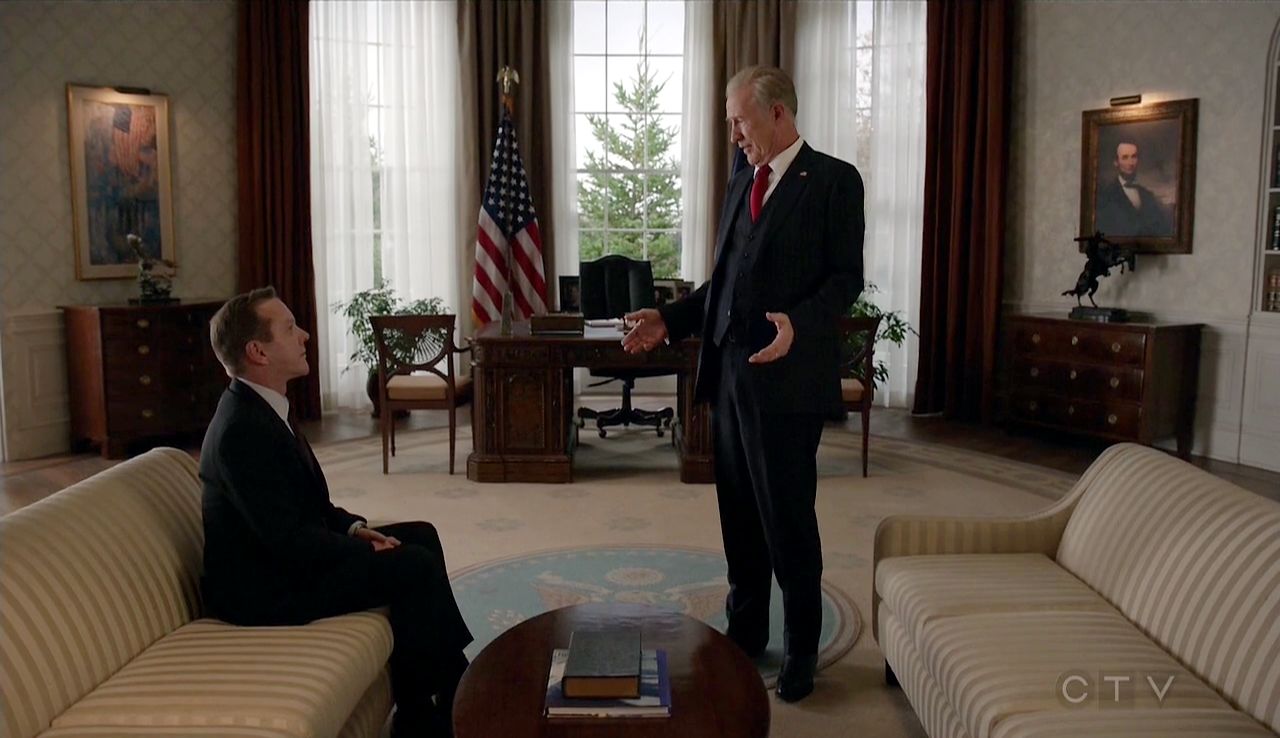 Designated Survivor S1E14 Commander-in-Chief