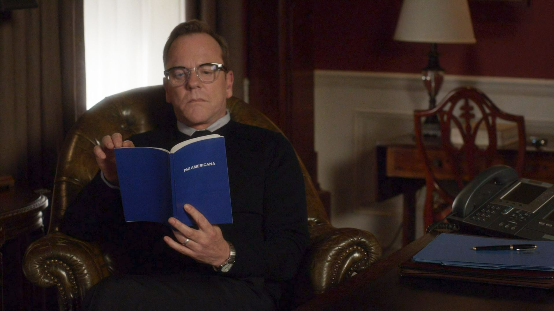 Designated Survivor S1E21 Brace for Impact