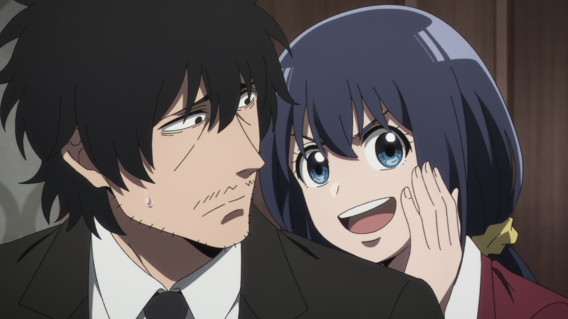 Detectives These Days Are Crazy! S1E4 Murder at the Mansion of Screams / Maki-chan and the Generation Gap