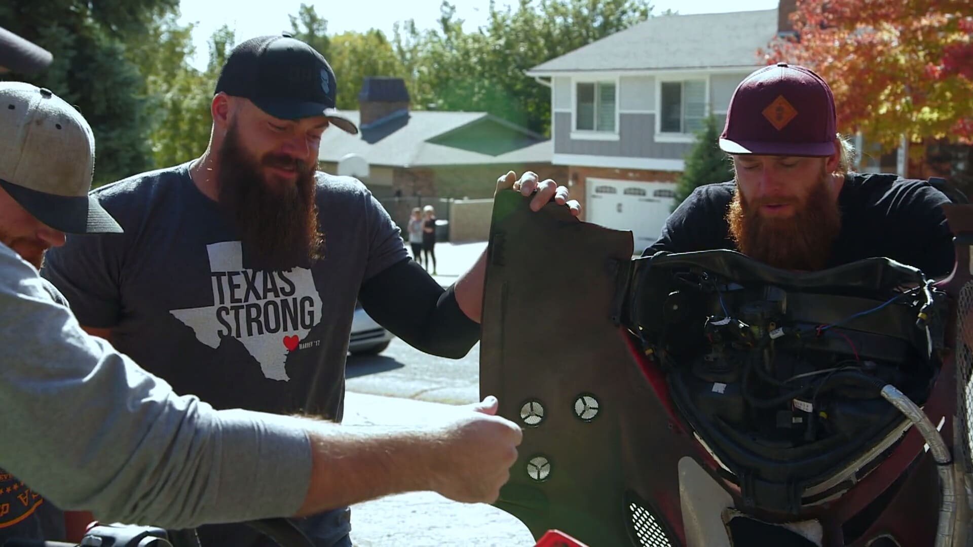 Diesel Brothers S3E9 Hurricanes, Trucks and Snowmobiles