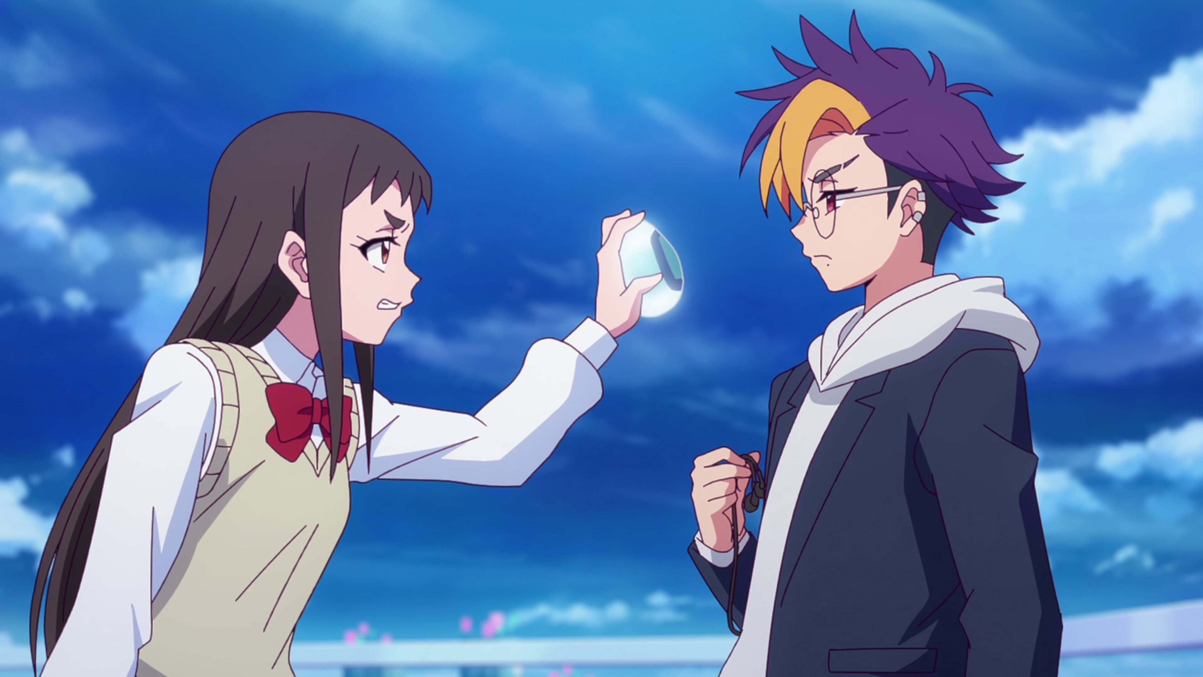 Digimon Beatbreak S1E1 Emotional Beat