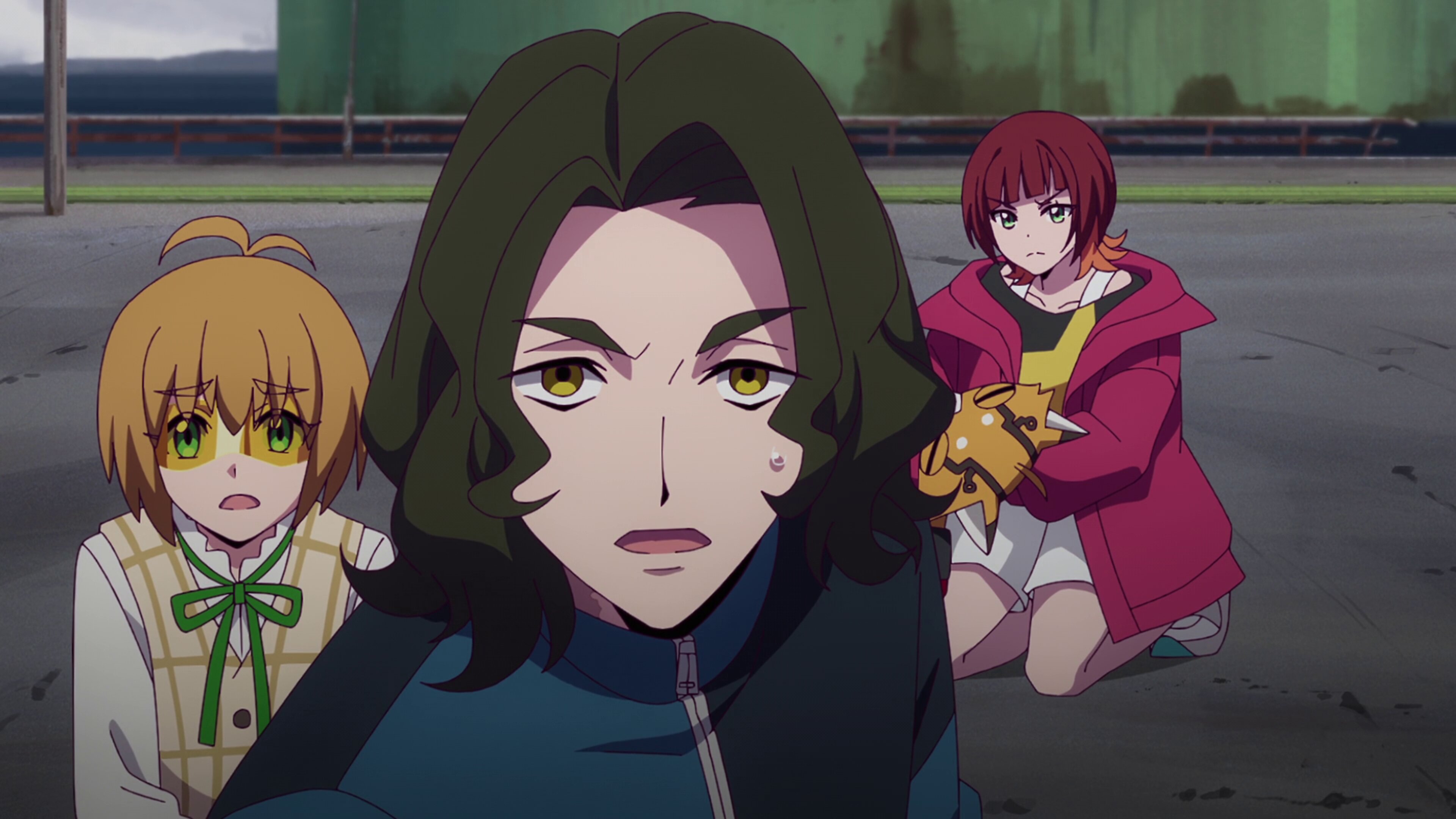 Digimon Beatbreak S1E11 A Black Emotion