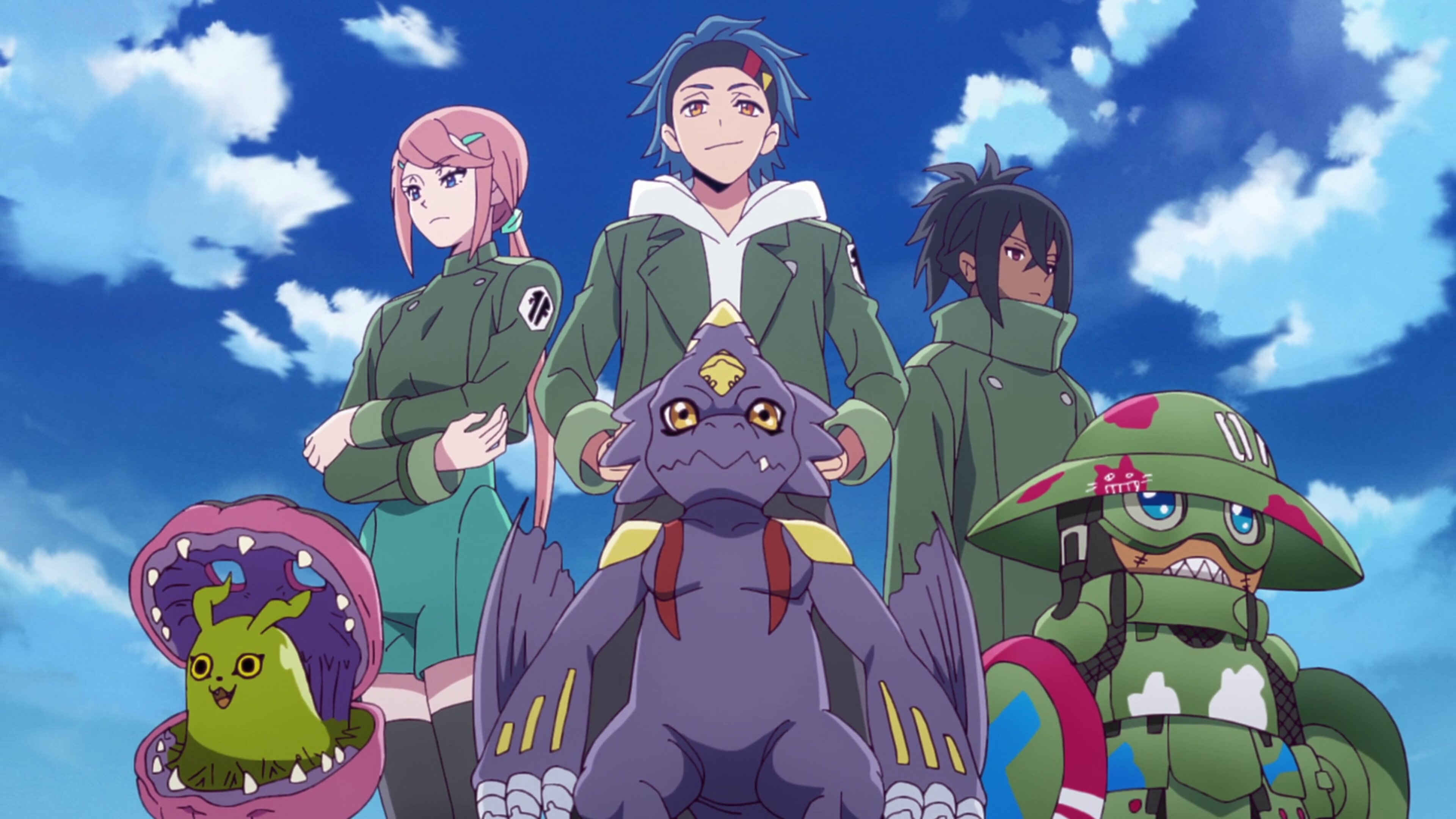 Digimon Beatbreak S1E14 Tactics