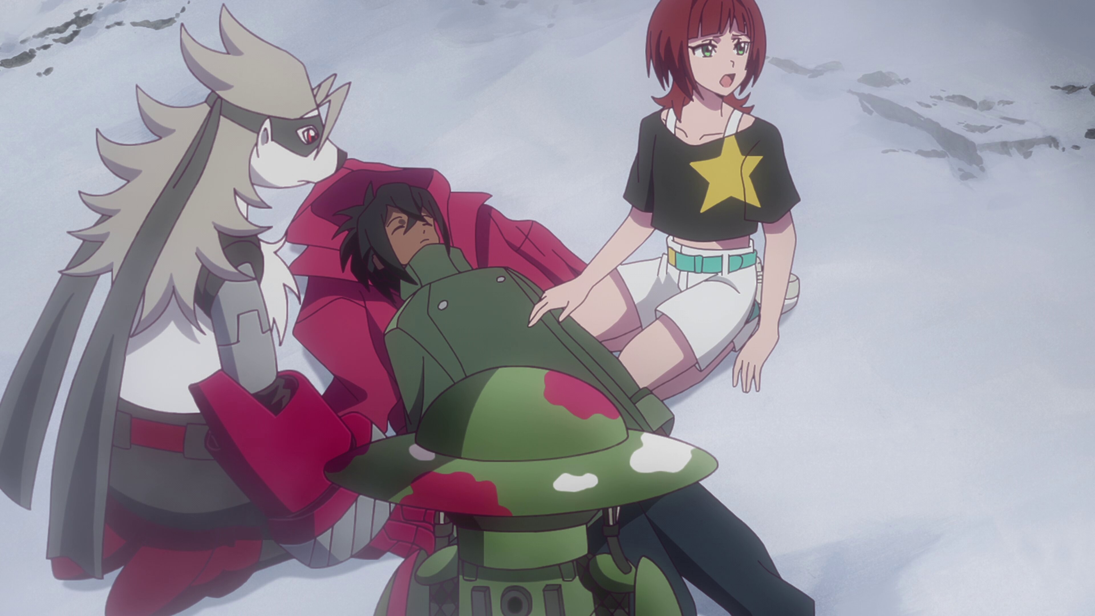 Digimon Beatbreak S1E16 Where I Belong