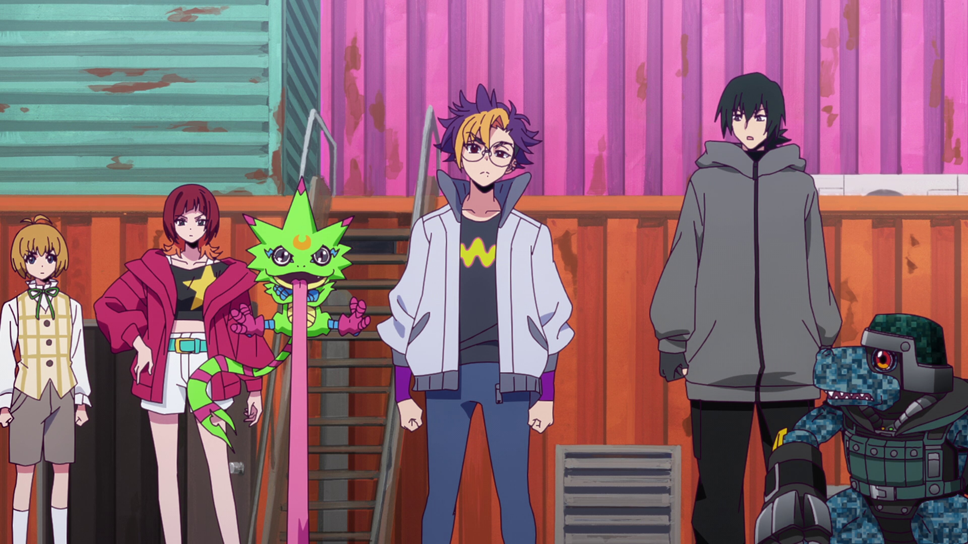 Digimon Beatbreak S1E18 The Price of Freedom