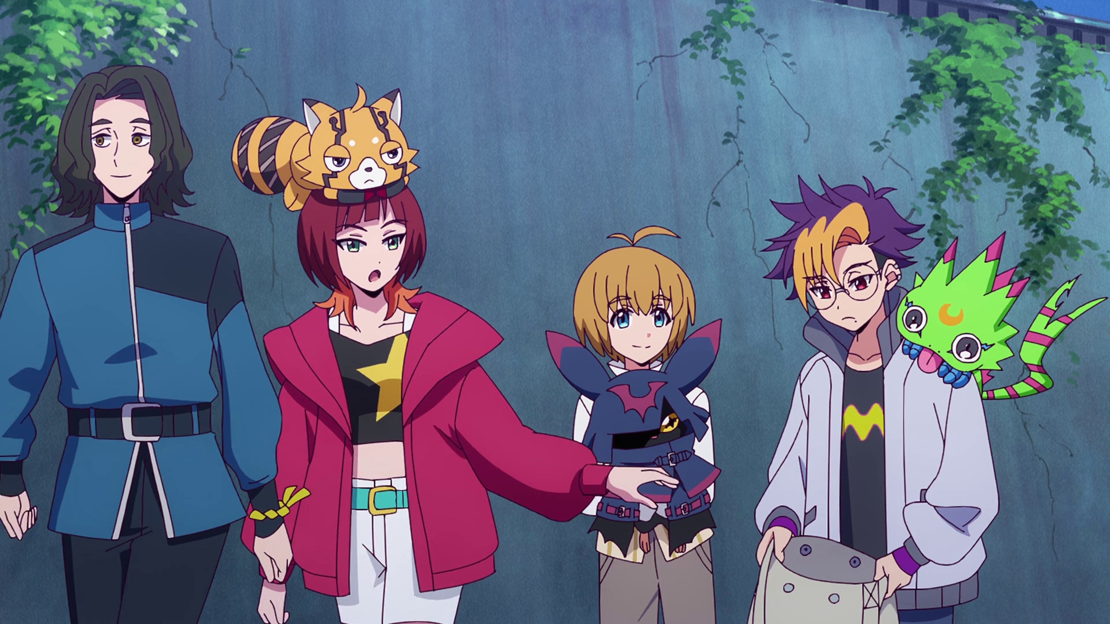 Digimon Beatbreak S1E3 Facing Mirrors