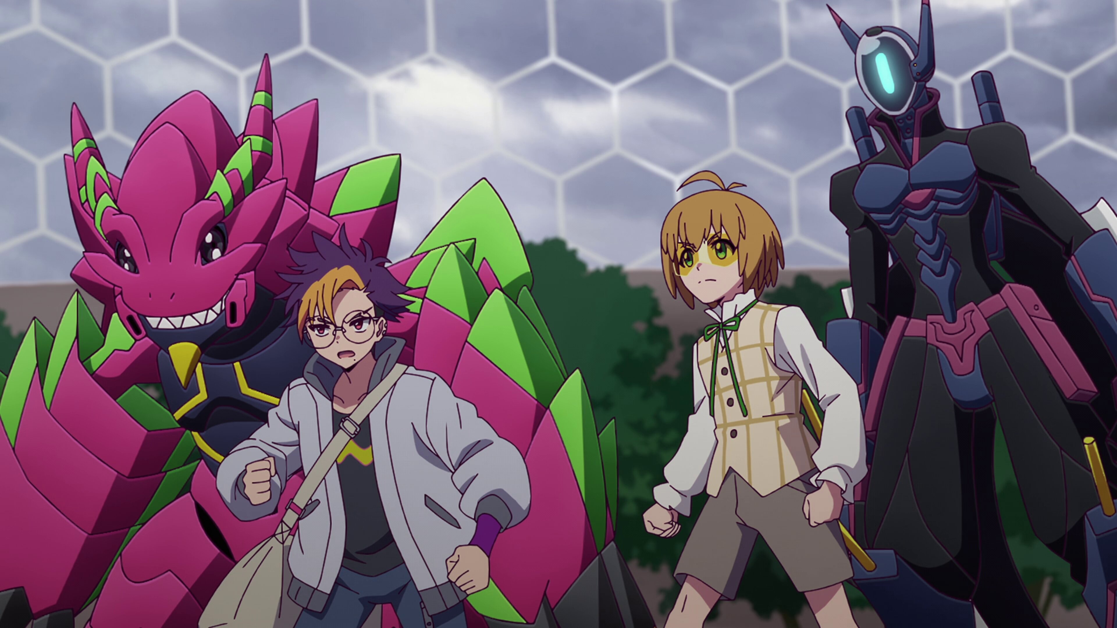 Digimon Beatbreak S1E30 Wings to Protect You