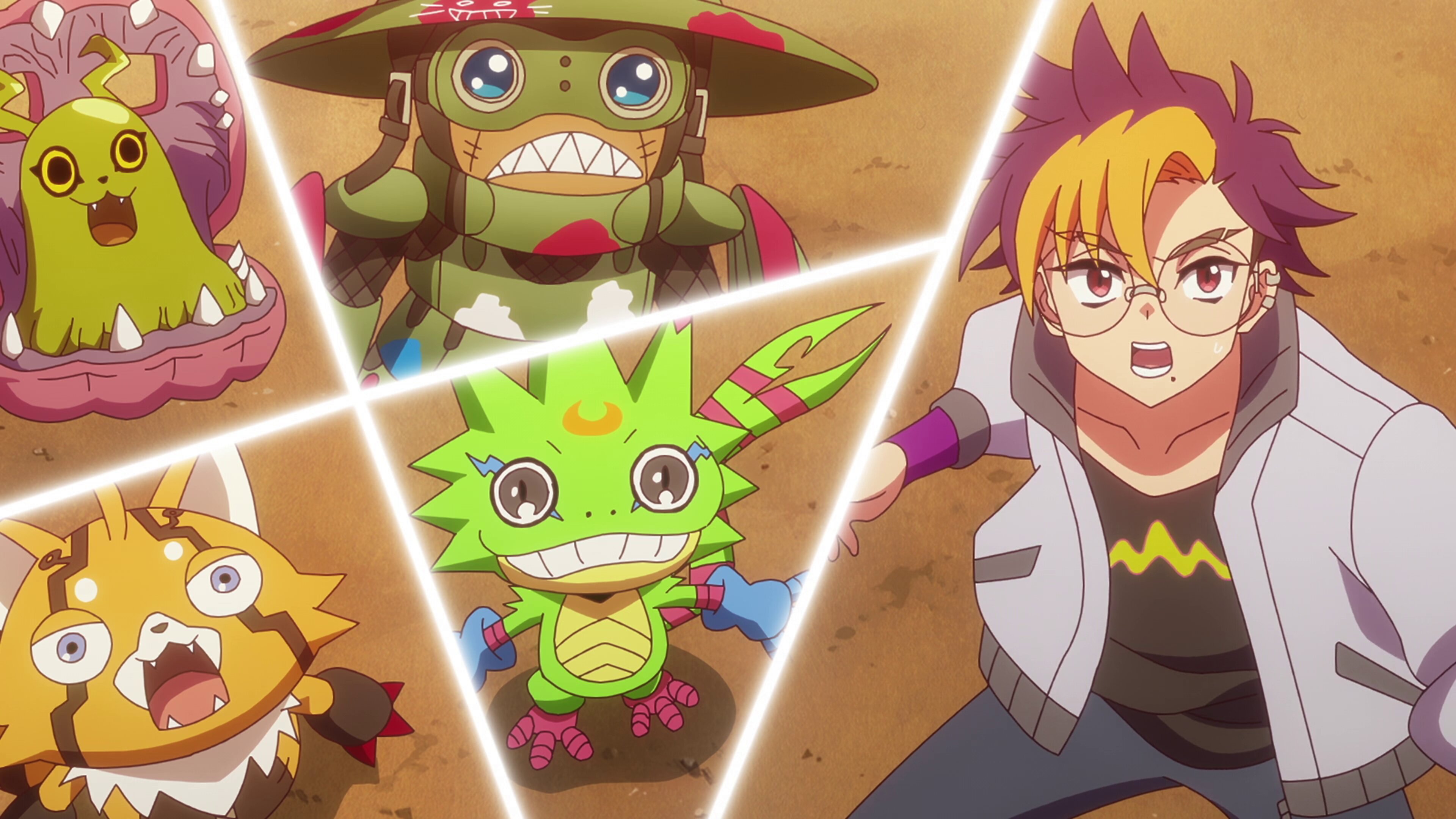 Digimon Beatbreak S1E33 Midsummer Ghost