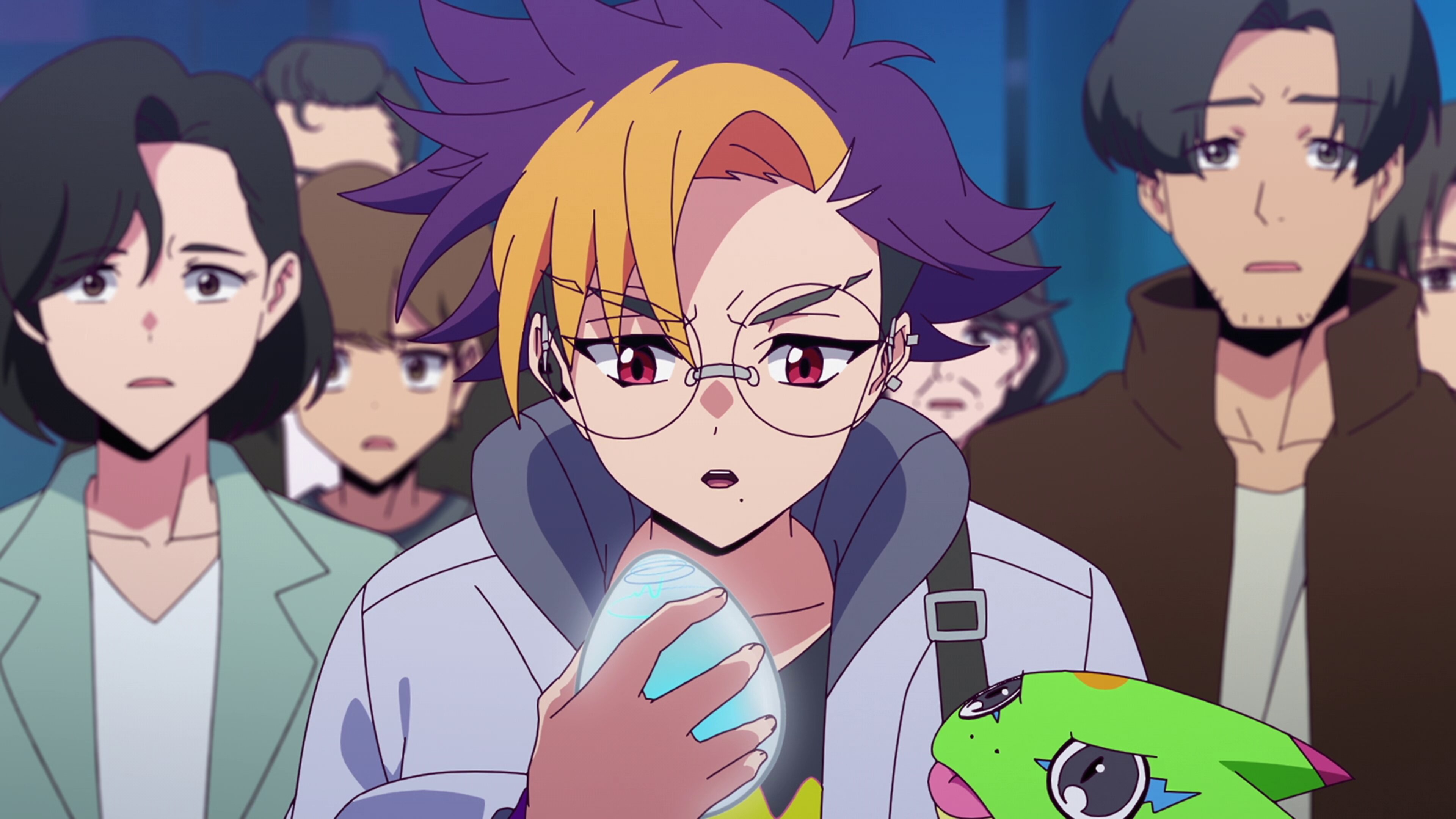 Digimon Beatbreak S1E34 Behind the Mask