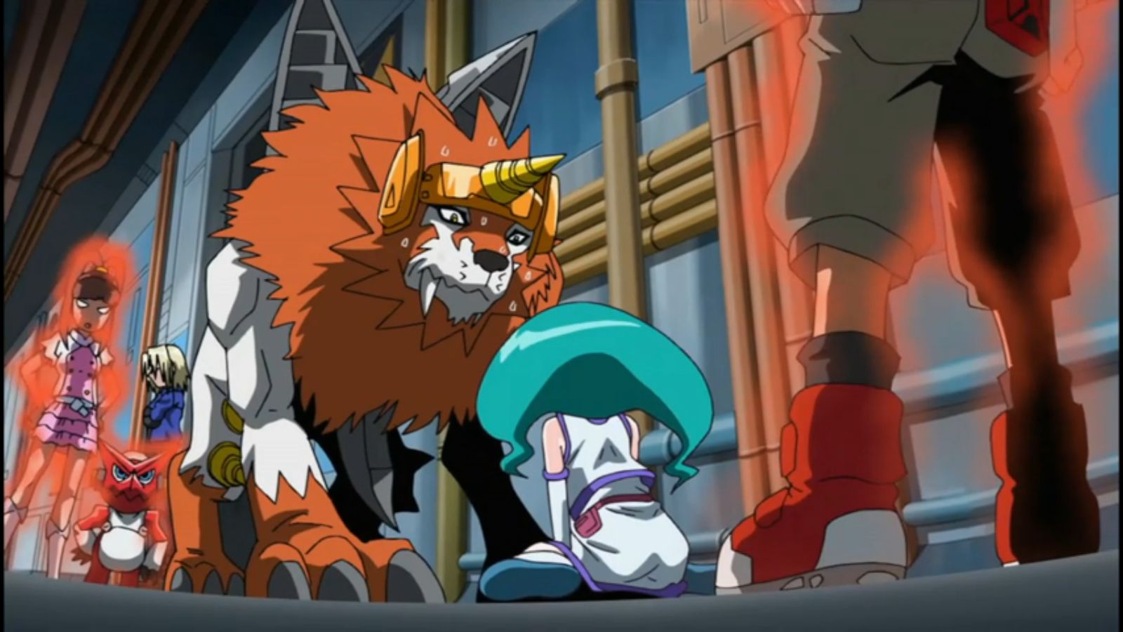 Digimon Fusion S2E8 Psyche-Out in Cyber Land!