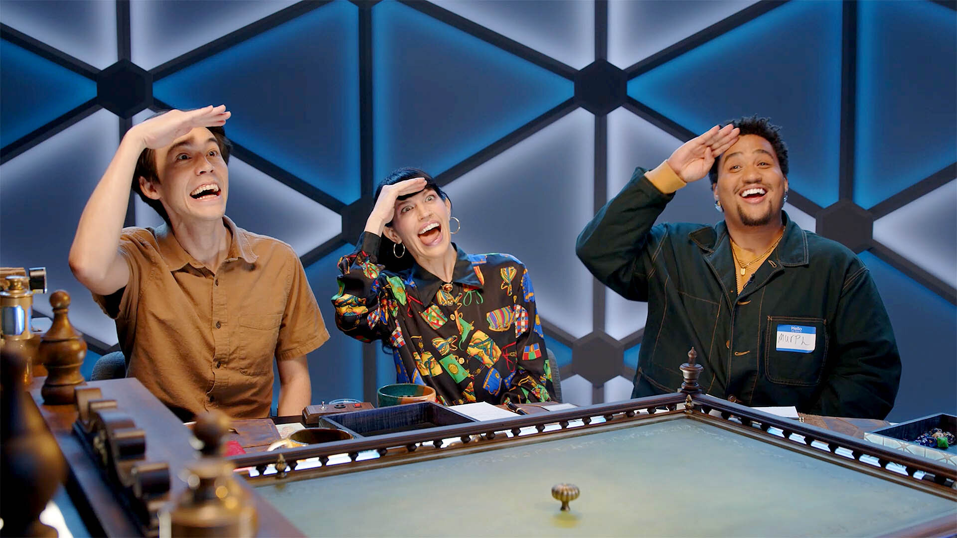 Dimension 20 S26E1 On High We Go